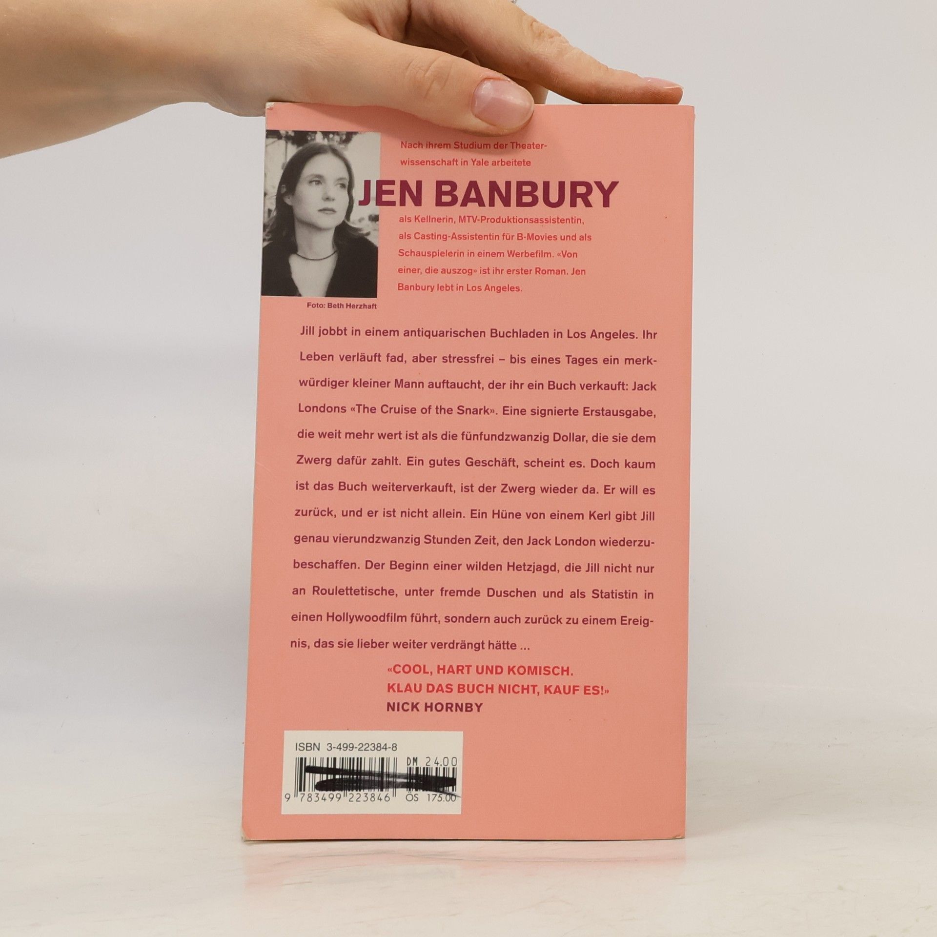 Jen Banbury Von einer, die auszog