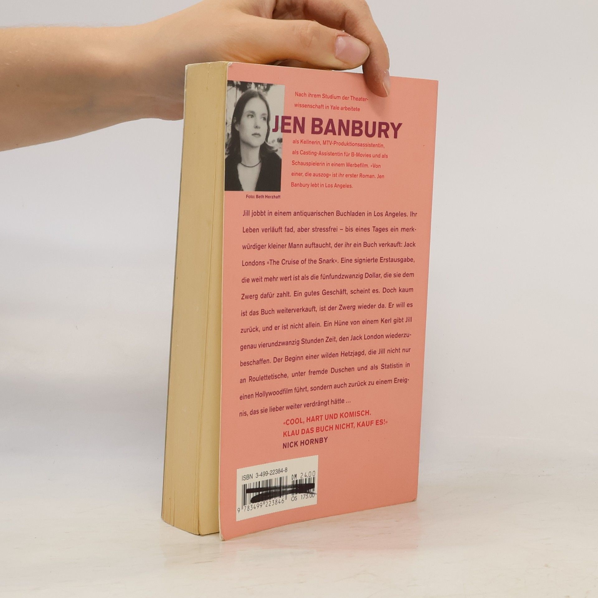 Jen Banbury Von einer, die auszog
