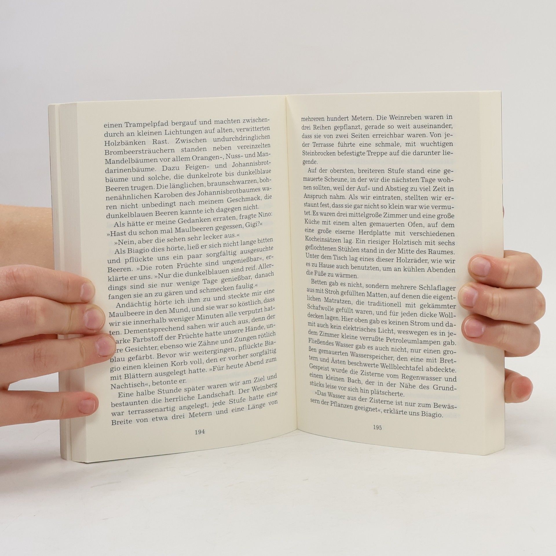 Luigi Brogna Das Kind unterm Salatblatt