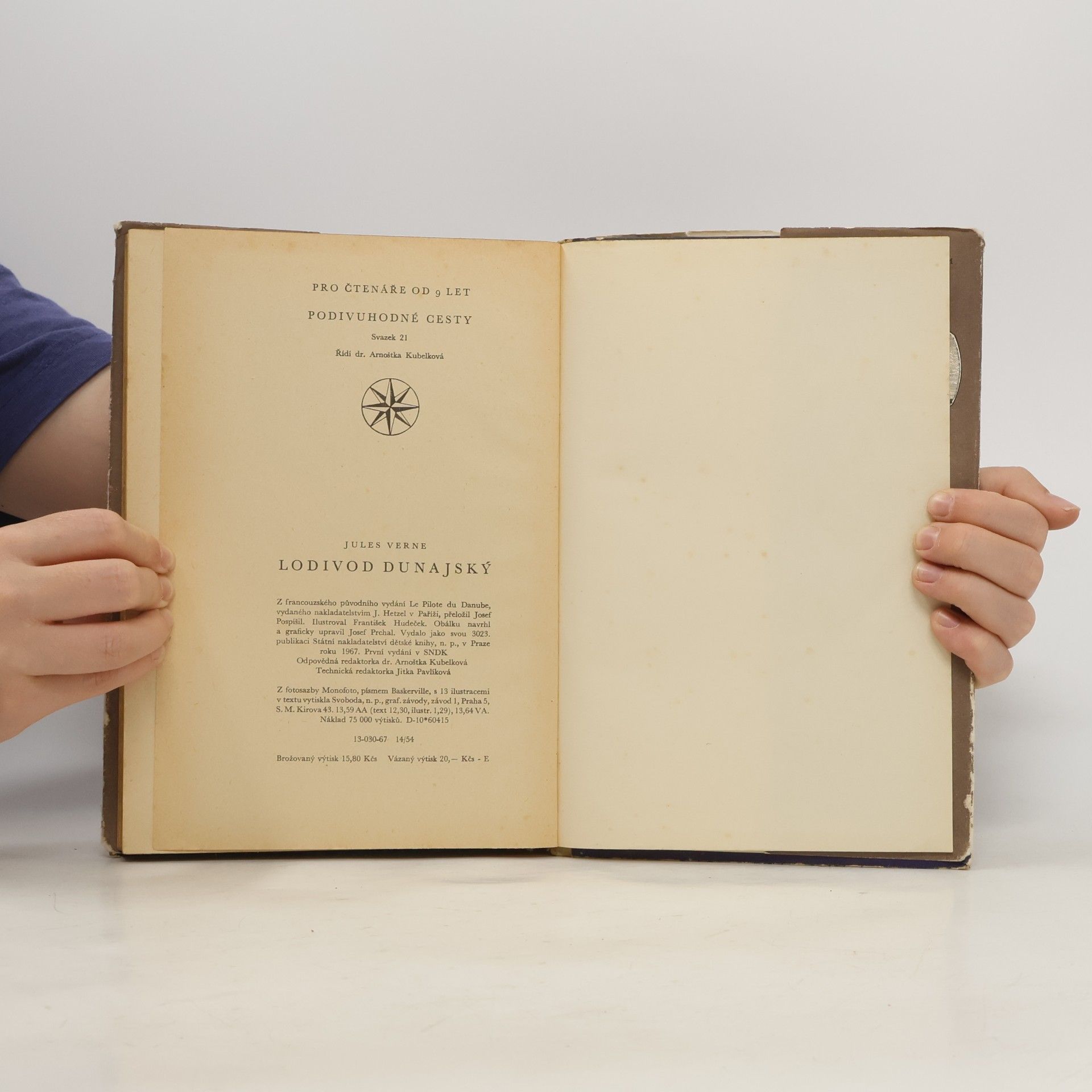 Jules Verne Lodivod dunajský