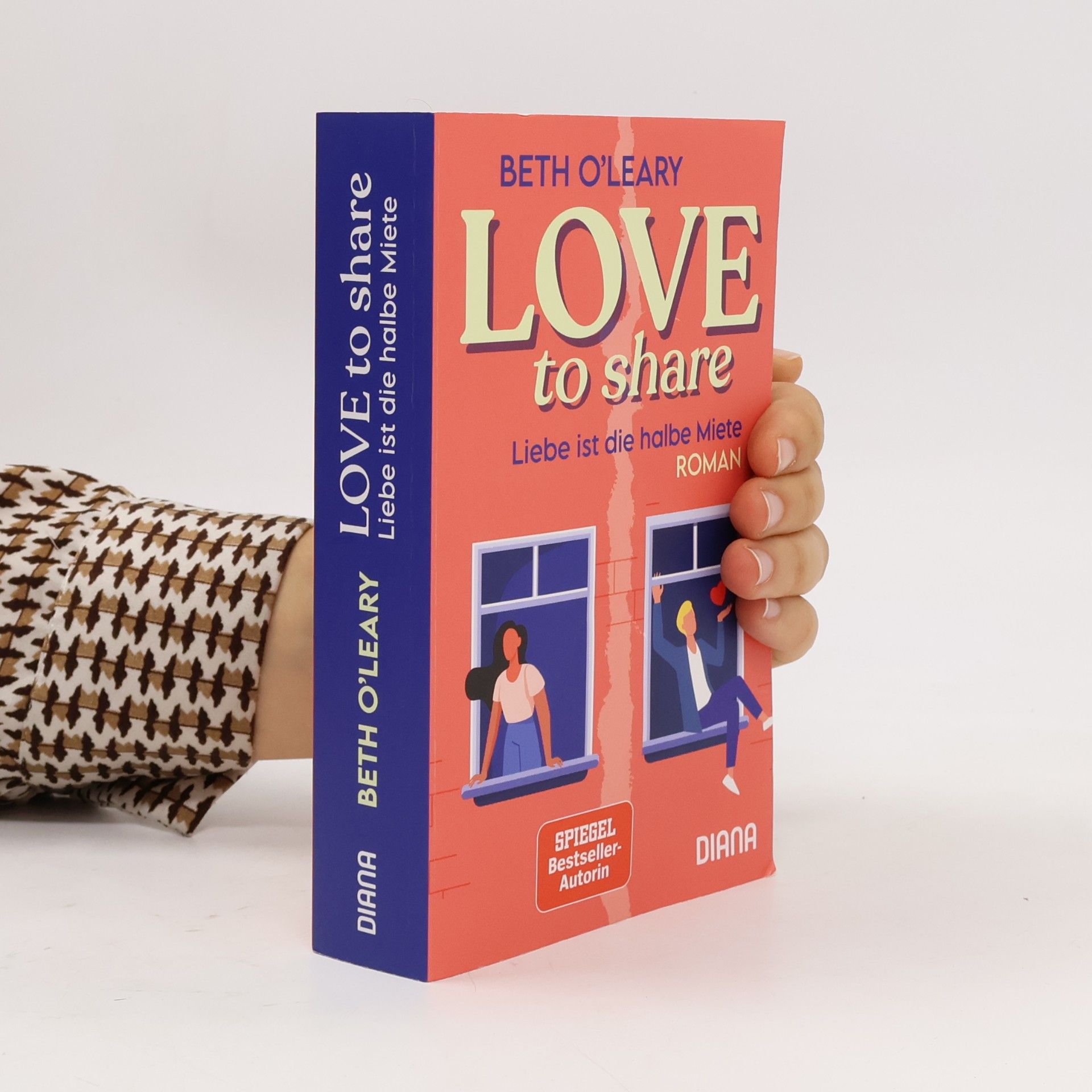 Beth O'Leary Love to Share. Liebe ist die halbe Miete