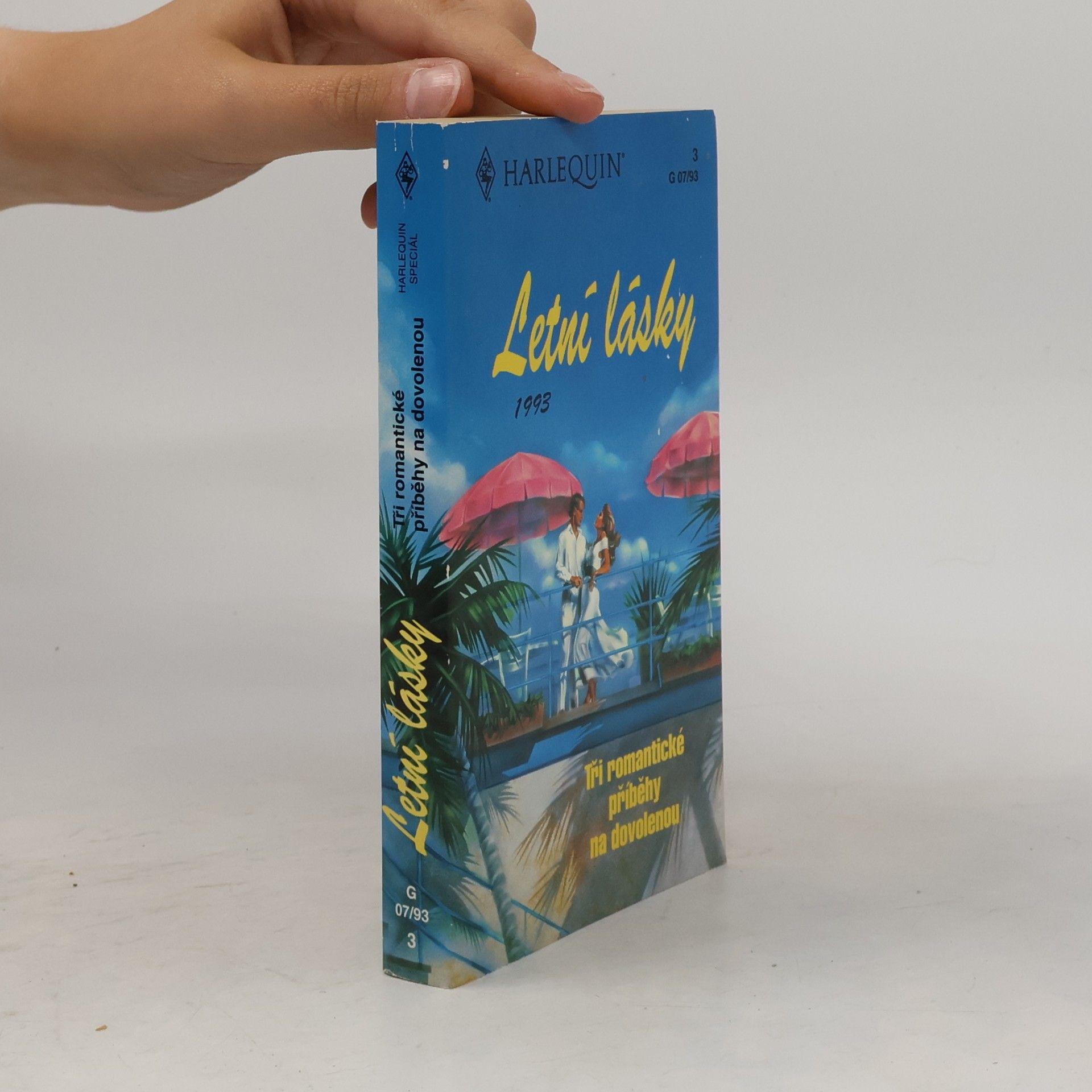 Parris Afton Bonds Letní lásky 1993