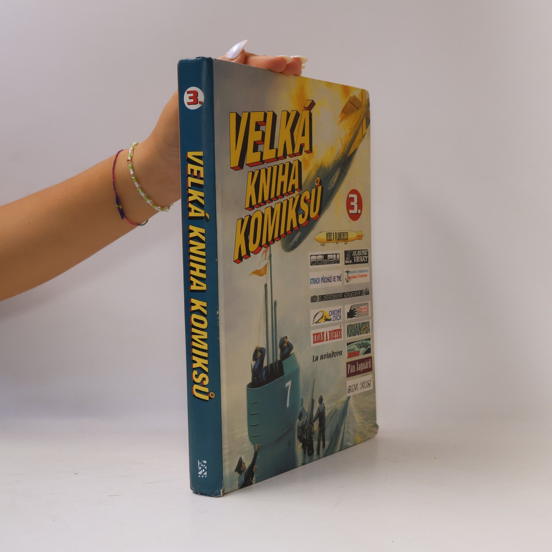Jiří Buchal Velká kniha komiksů 3.díl
