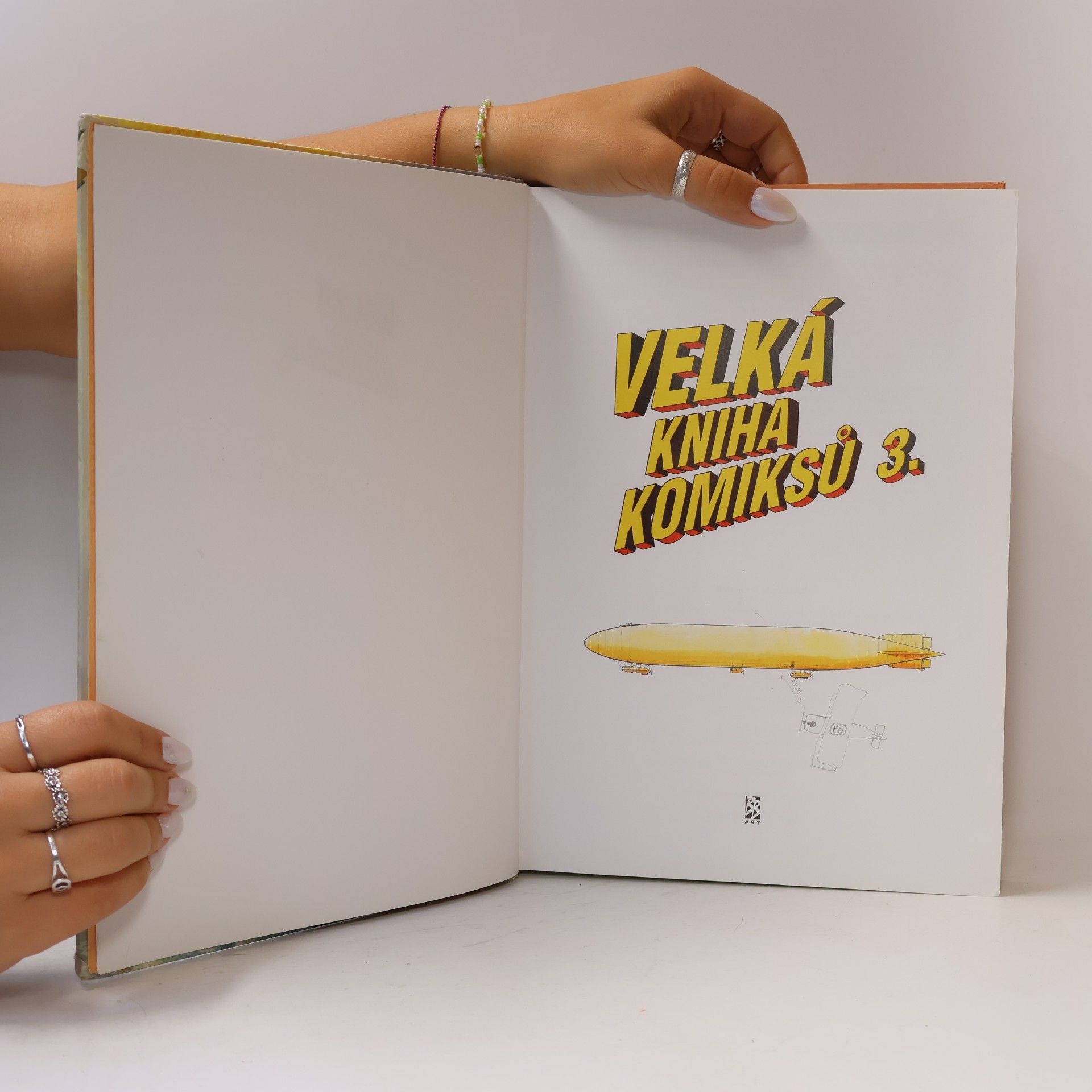 Jiří Buchal Velká kniha komiksů 3.díl