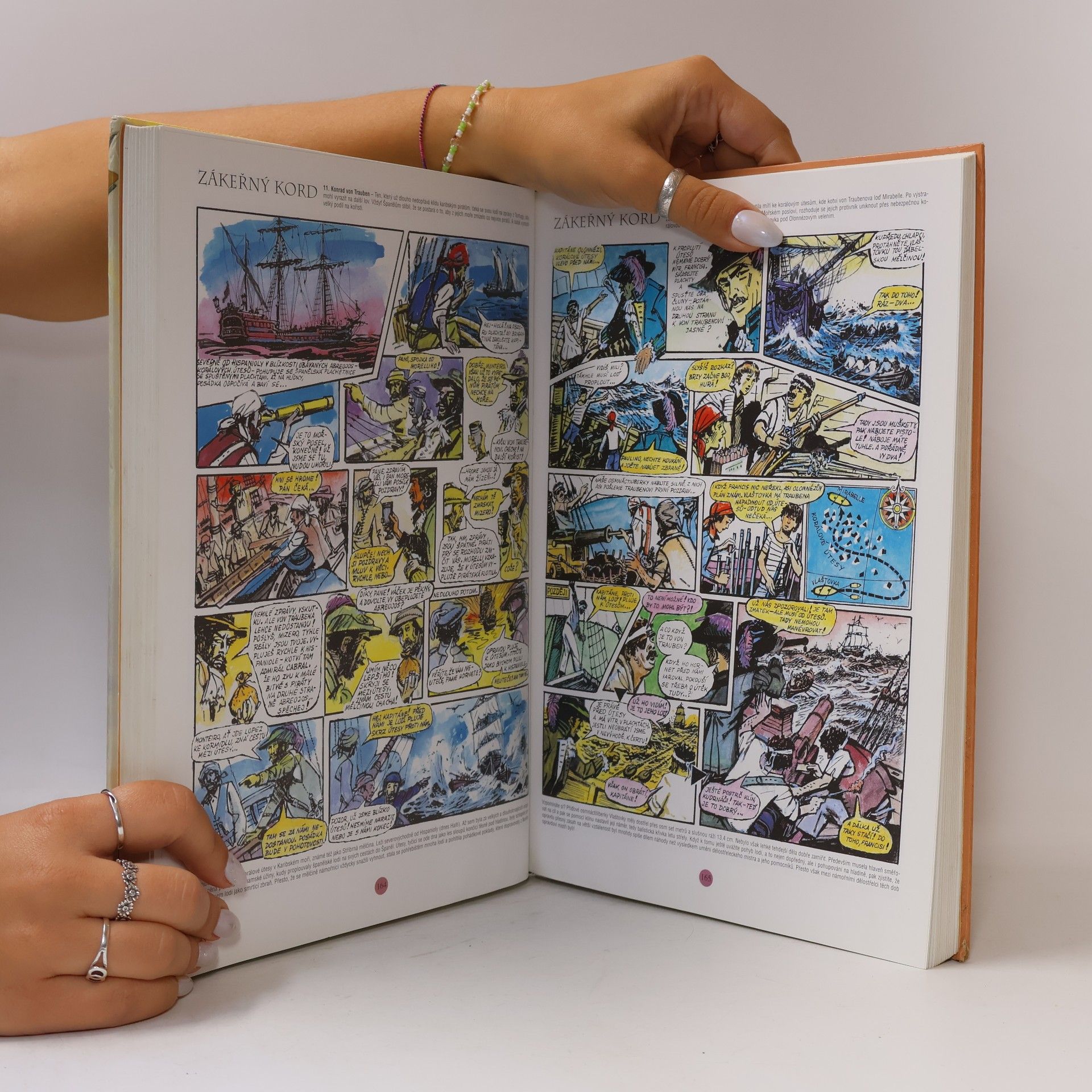 Jiří Buchal Velká kniha komiksů 3.díl