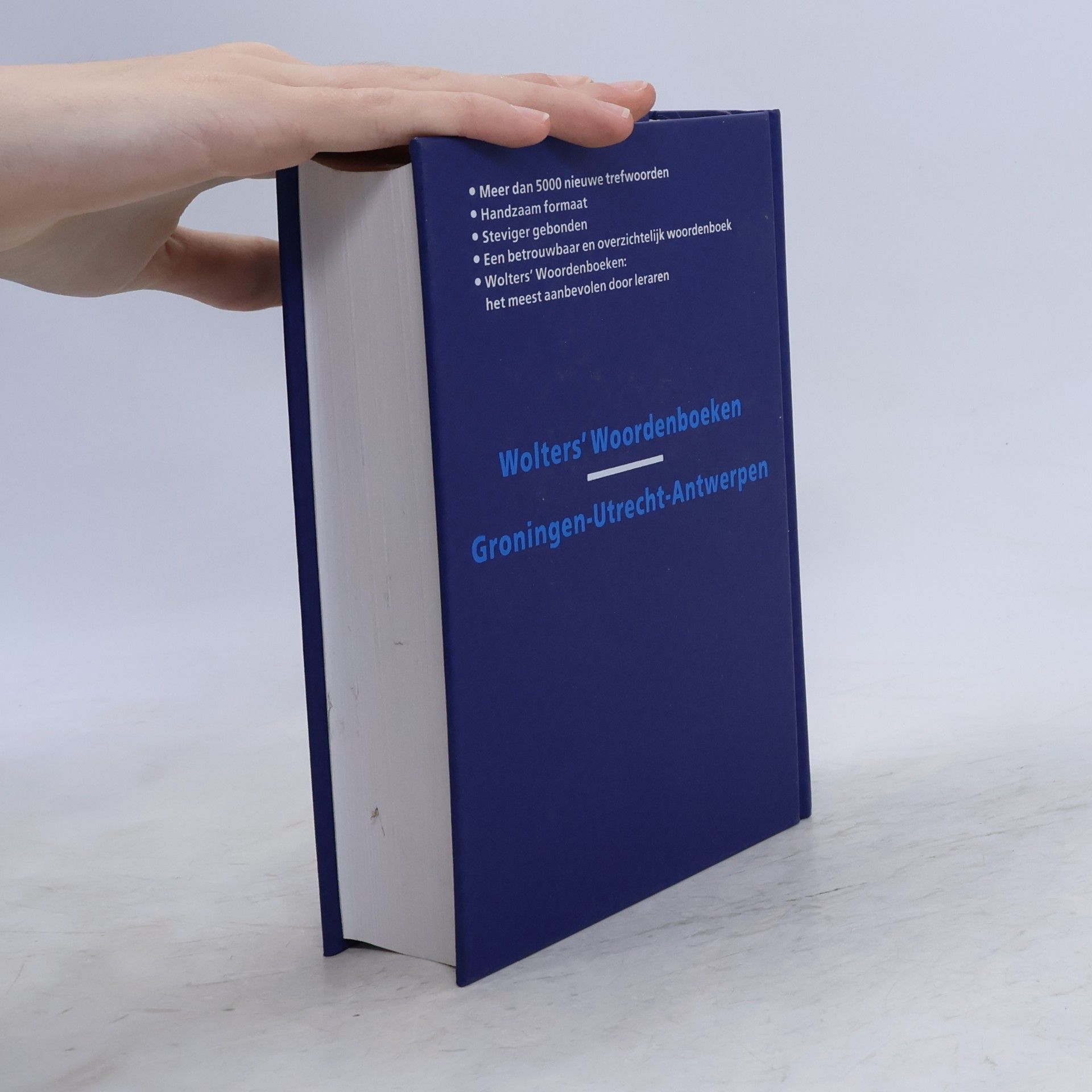 Karel Ten Bruggencate Wolters' handwoordenboeken: Wolters' handwoordenboek Nederlands-Engels