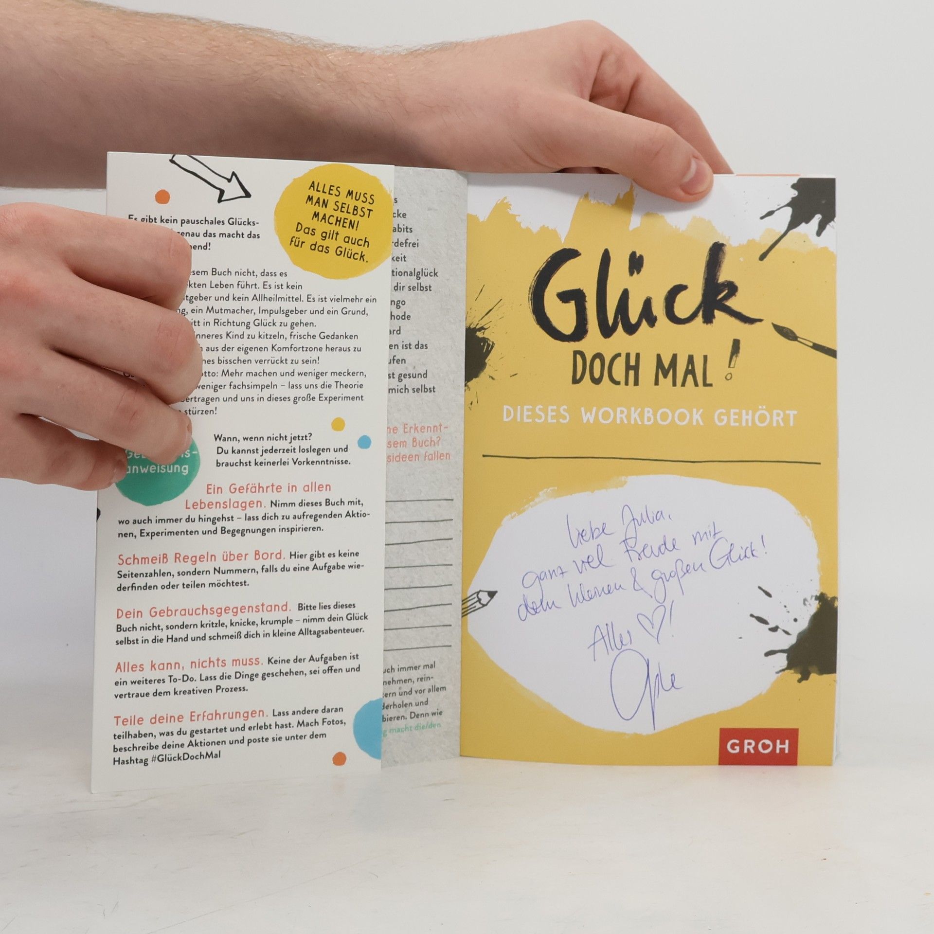 Gina Schöler Glück doch mal!