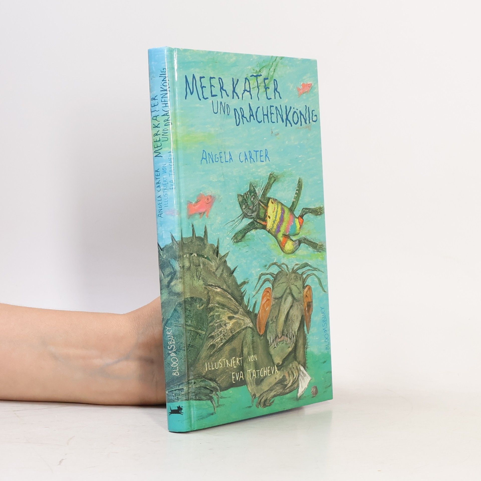 Angela Carter Meerkater und Drachenkönig