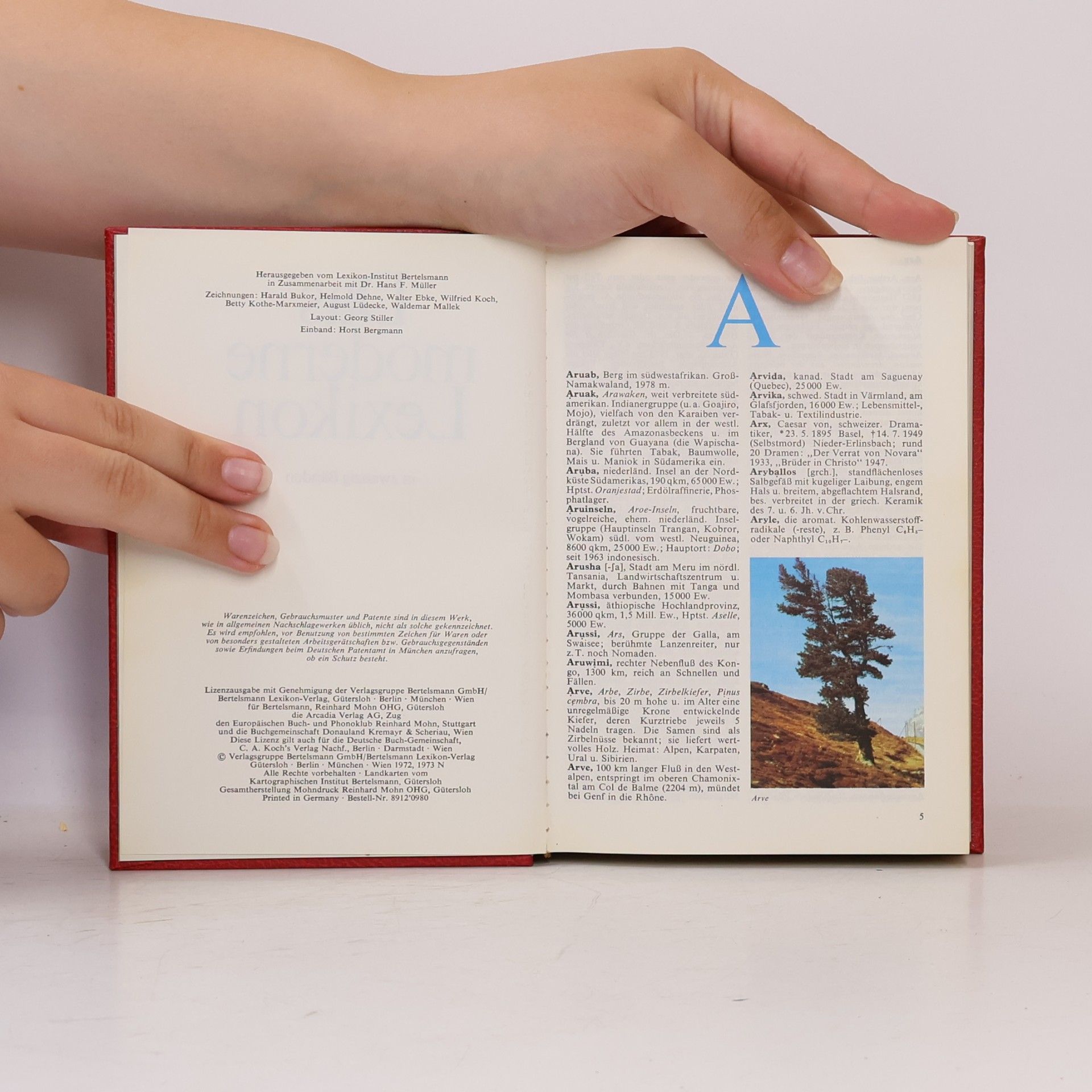 Autorenkollektiv Das moderne Lexikon 2