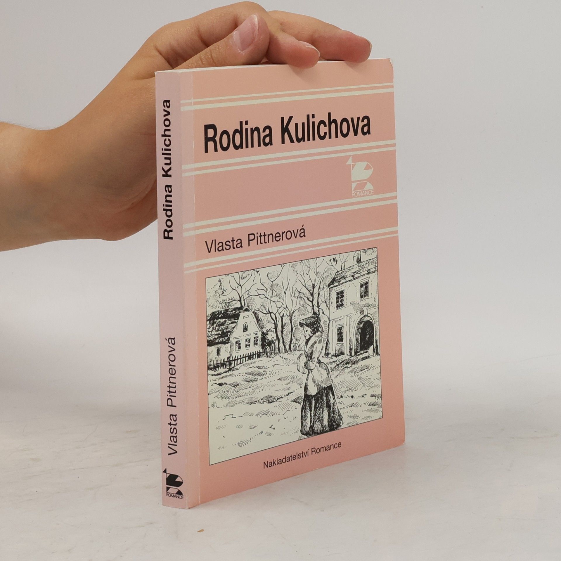 Vlasta Pittnerová Rodina Kulichova