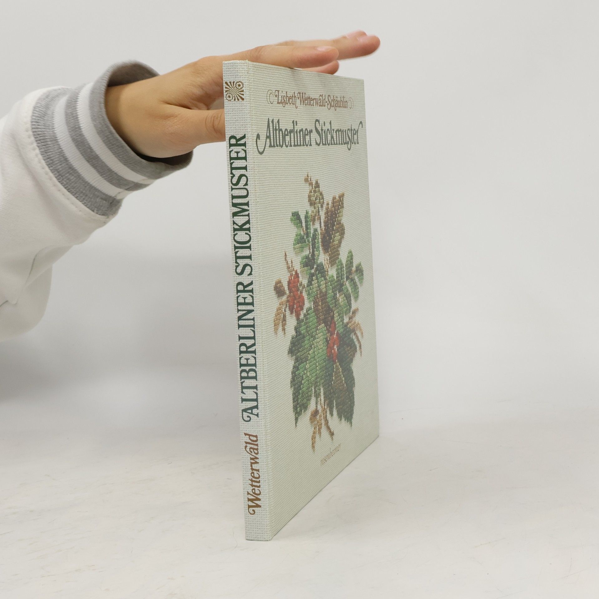 Lisbeth Wetterwald-Schäublin Altberliner Stickmuster