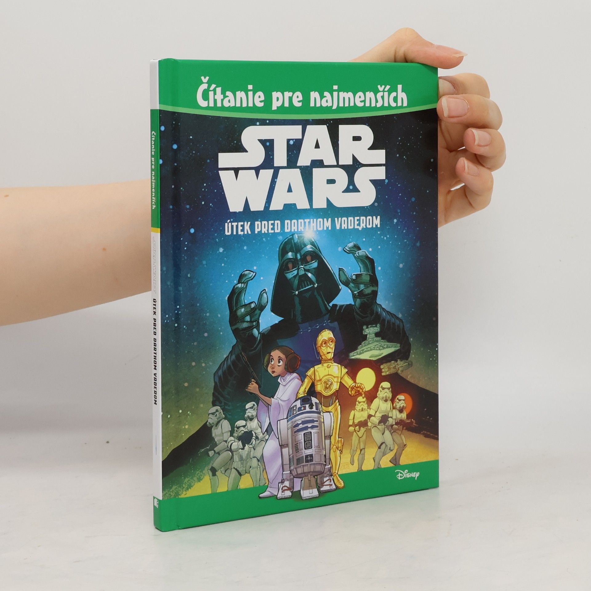 Star Wars. Útek pred Darthom Vadrom