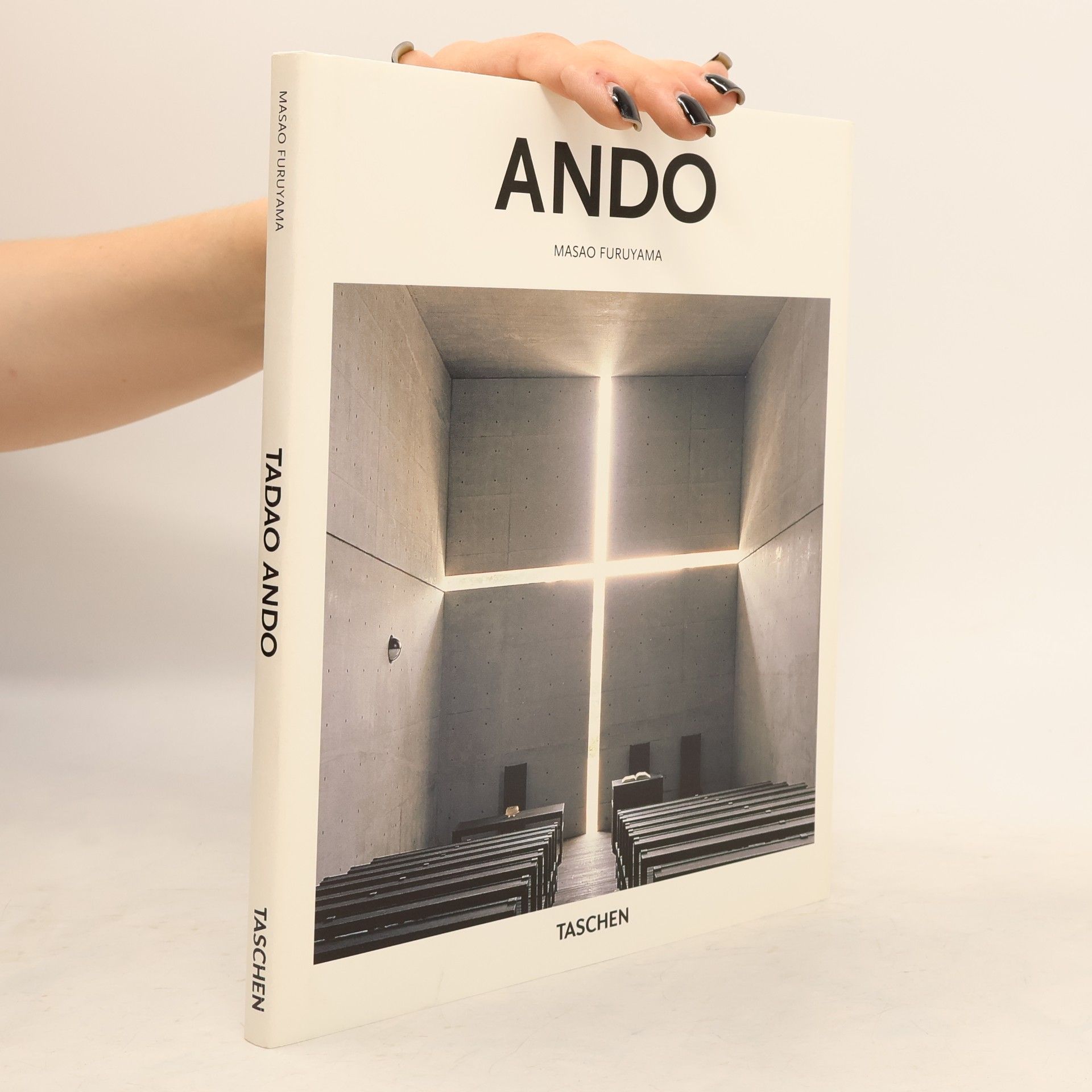 Tadao Ando. The geometry of human space