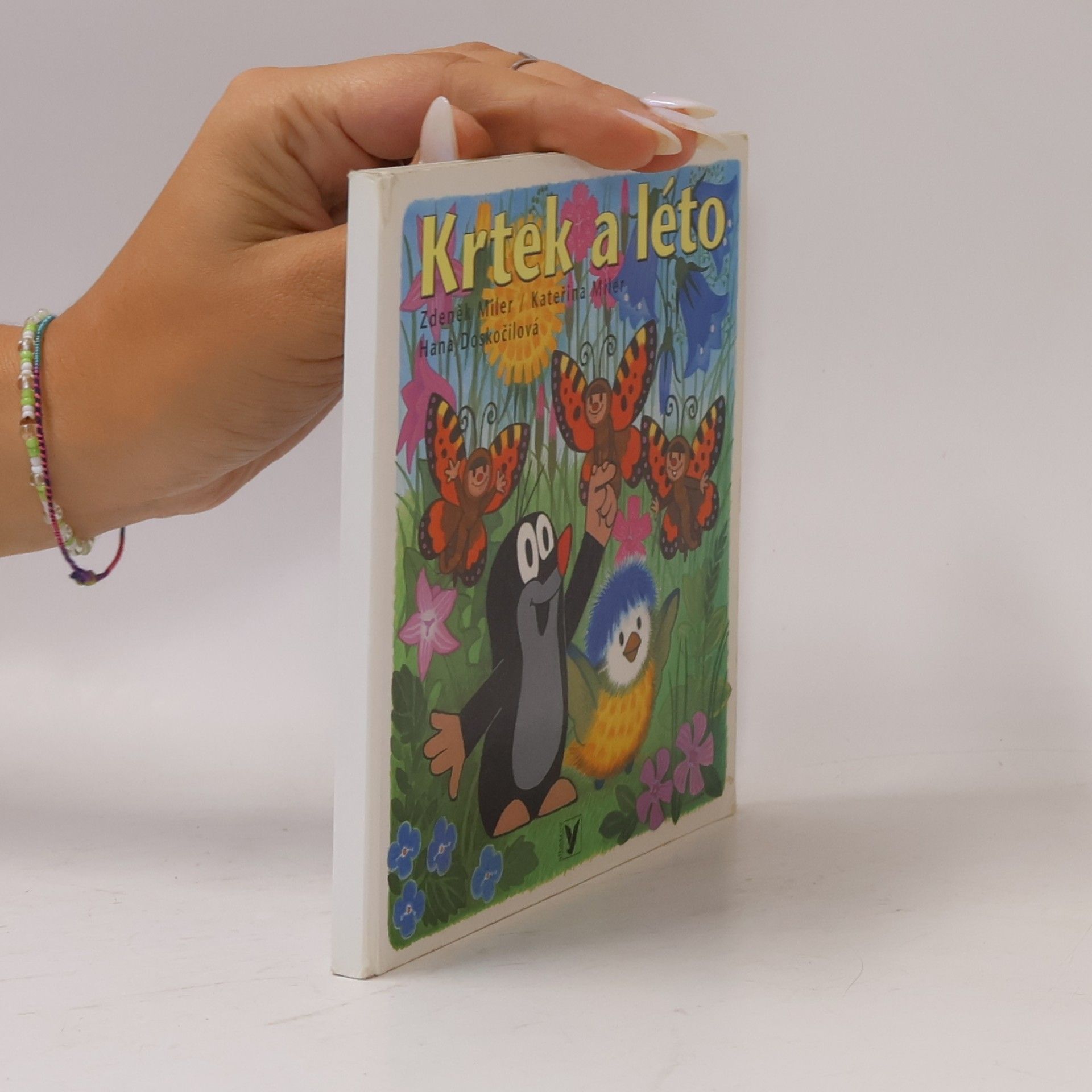Zdeněk Miler Krtek a léto