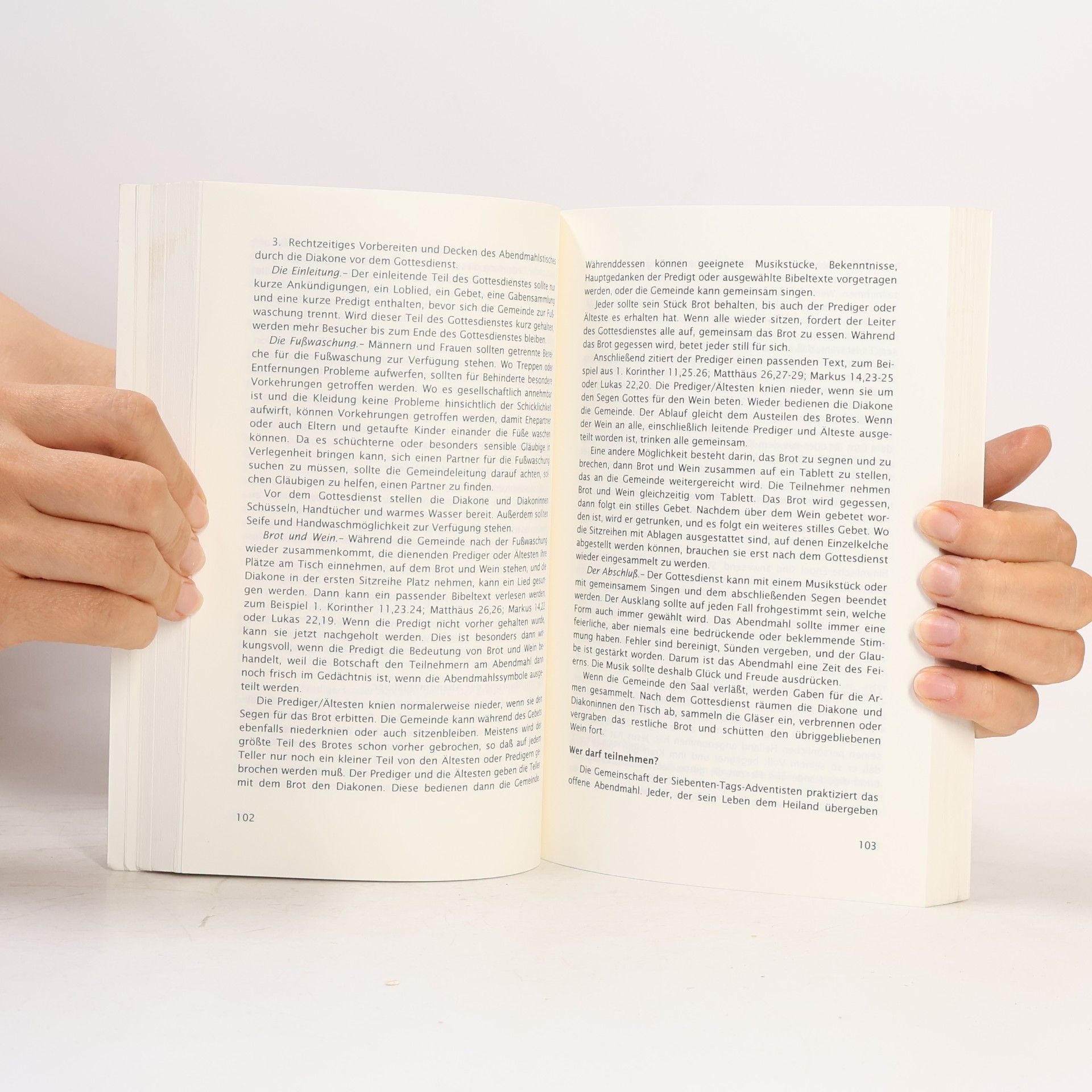Euro-Afrika-Division der Gemeinschaft der Siebenten-Tags-Adventisten: Gemeindeordnung : Gemeindehandbuch
