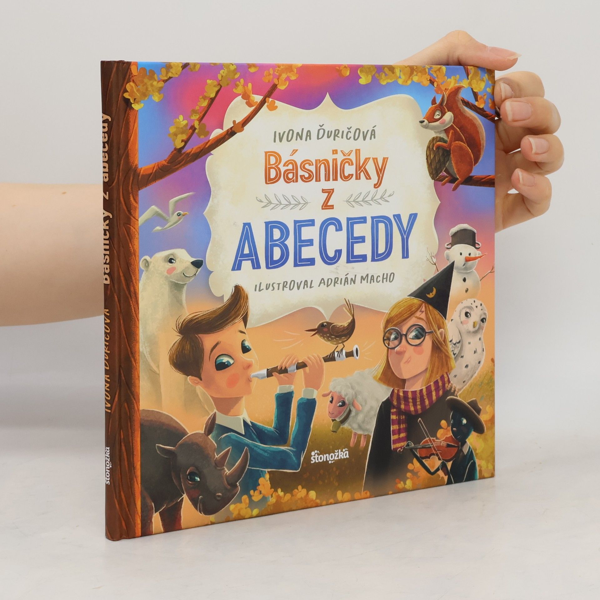 Ivona Ďuričová Básničky z abecedy