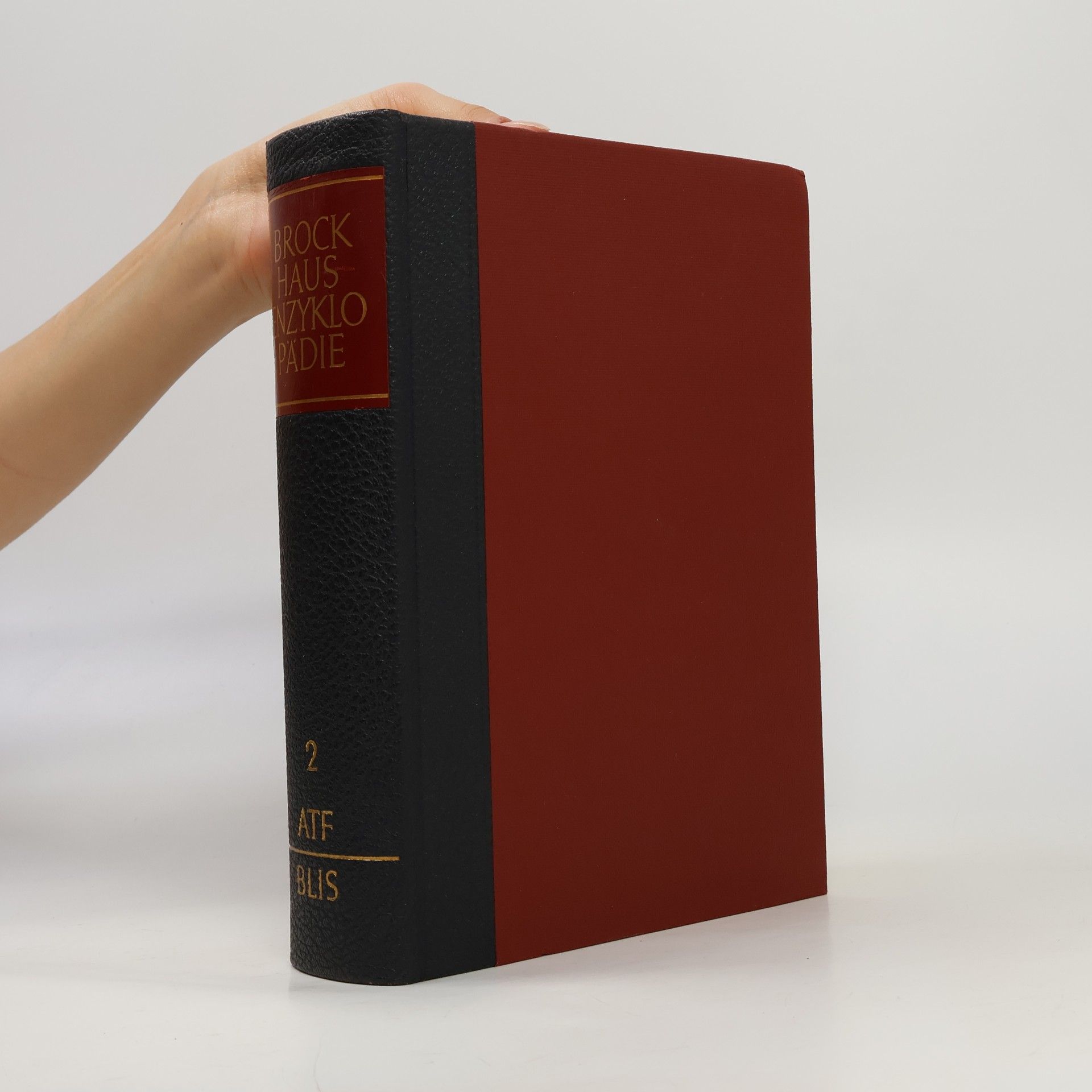 Autorenkollektiv Brockhaus Enzyklopädie 2. ATF-BLIS
