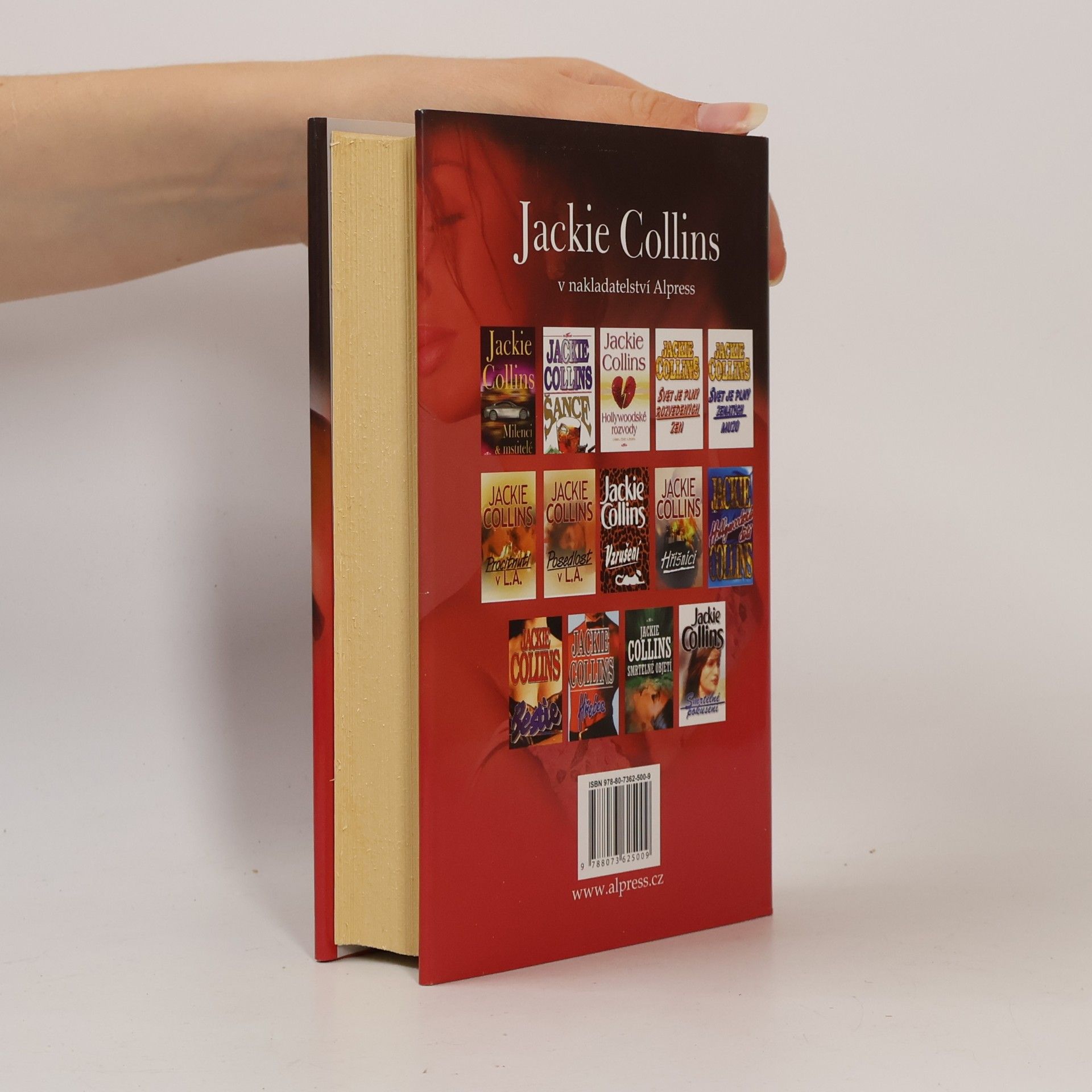 Jackie Collins Nebezpečná žena