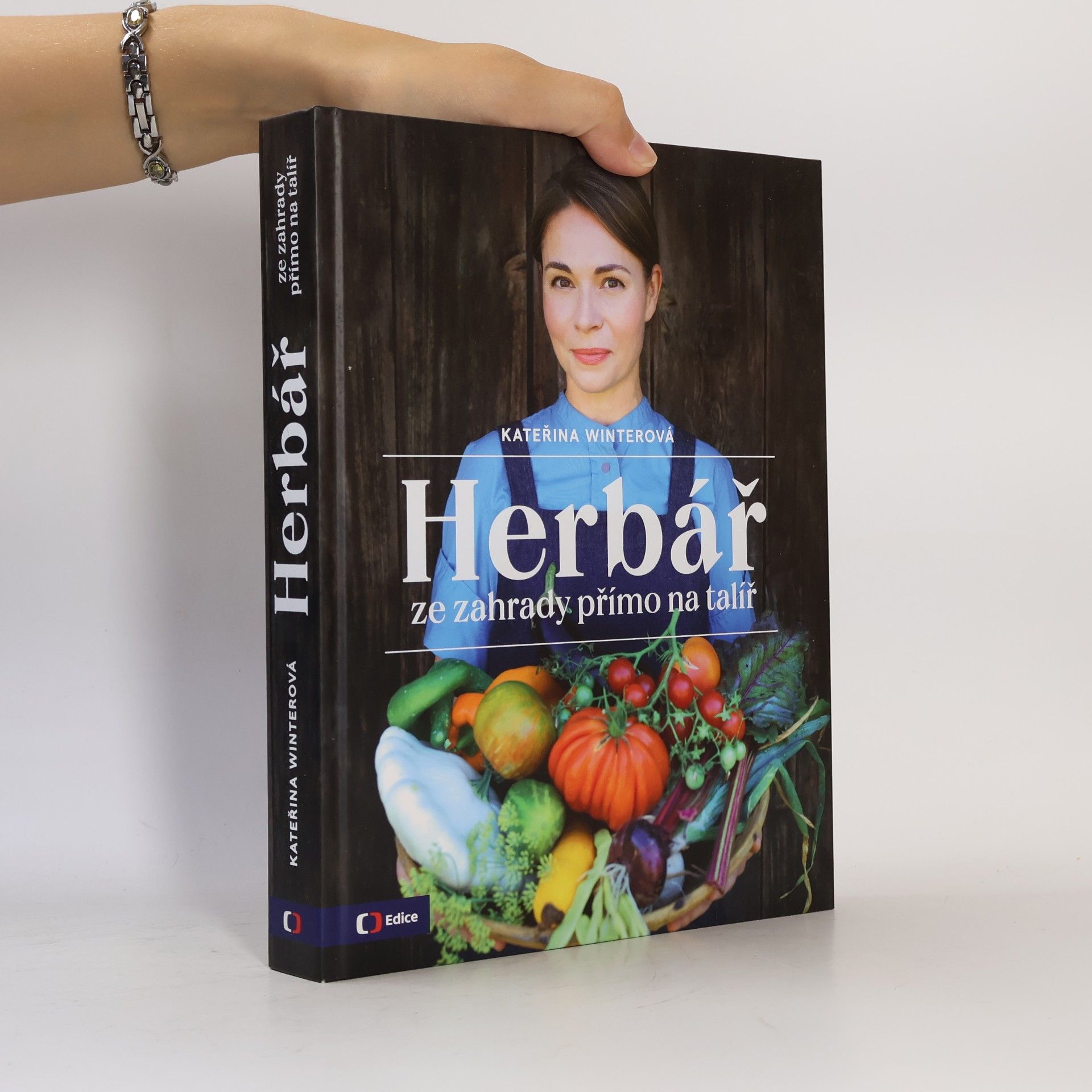 Herbář : ze zahrady přímo na talíř