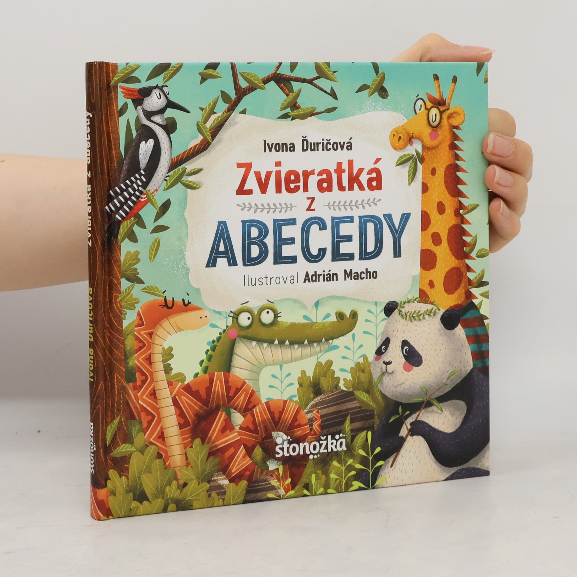 Ivona Ďuričová Zvieratká z abecedy