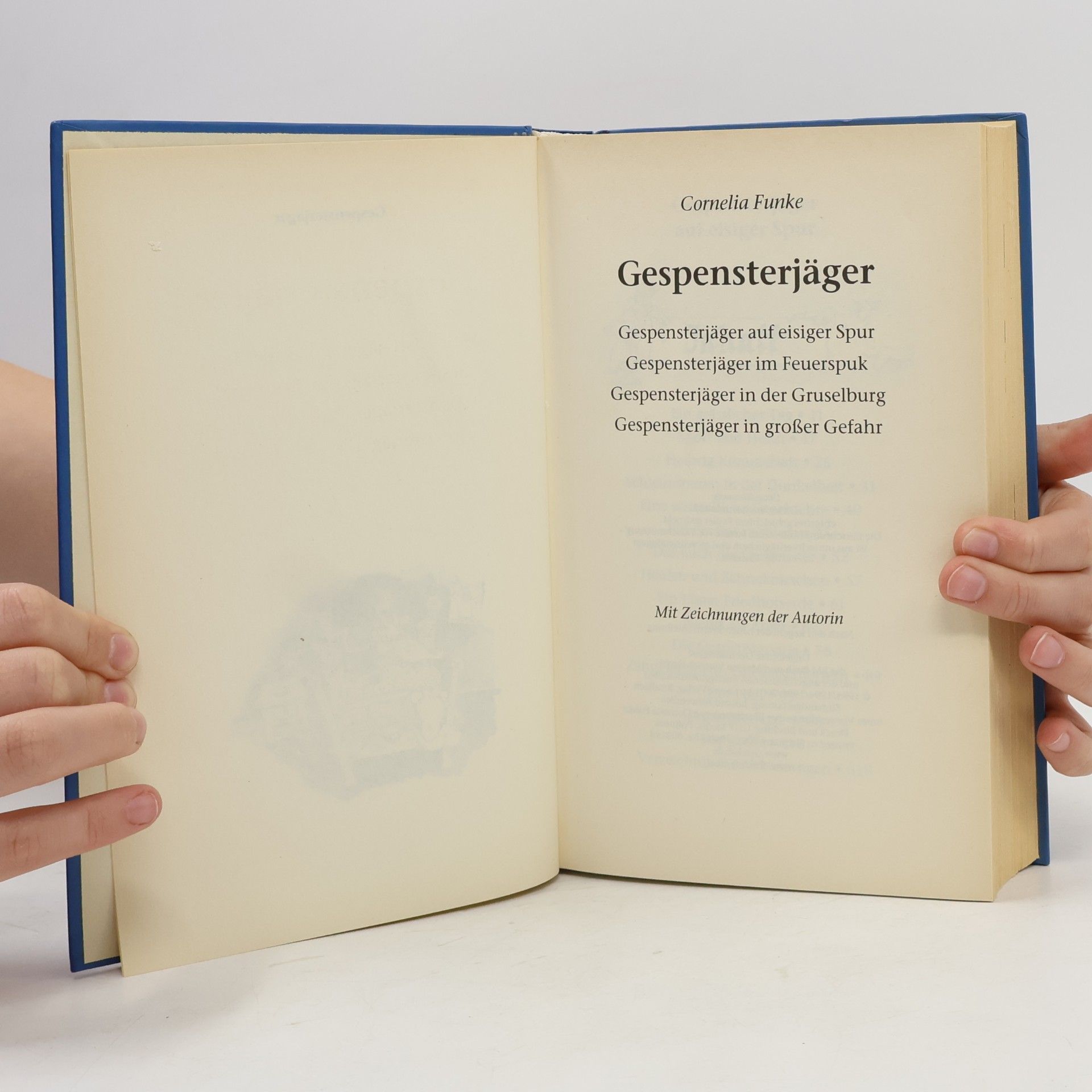 Cornelia Funke Gespensterjäger