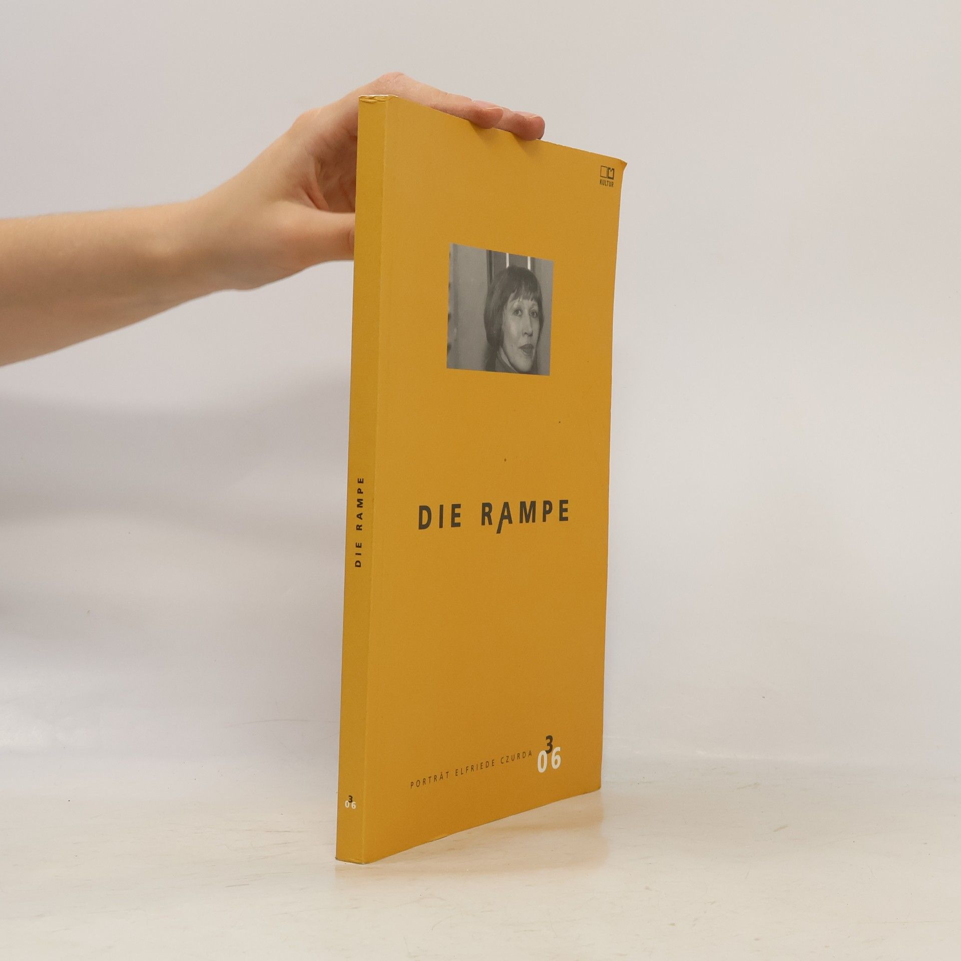 Die Rampe 3/2006 Porträt Elfriede Czurda