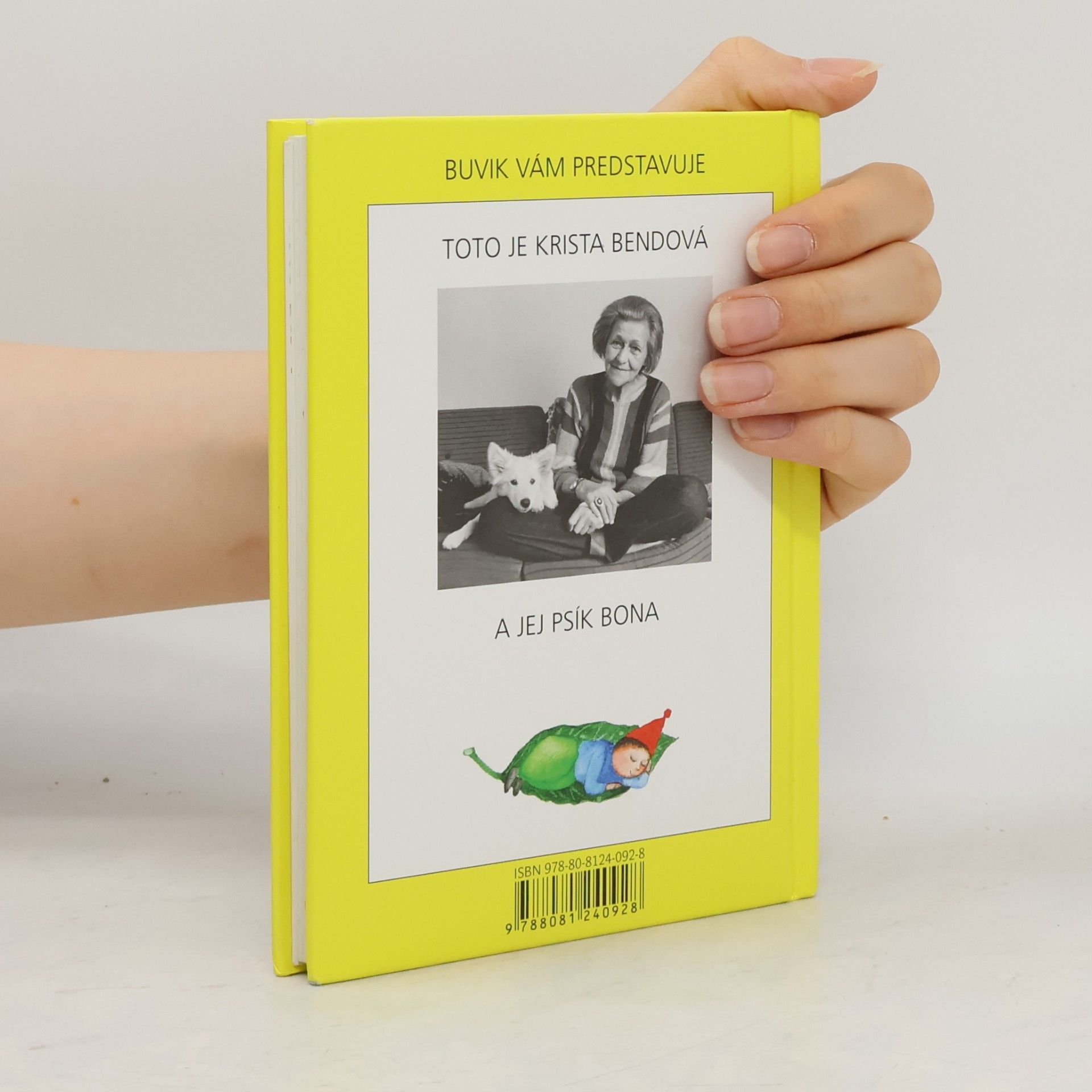 Krista Bendová Čačky hračky