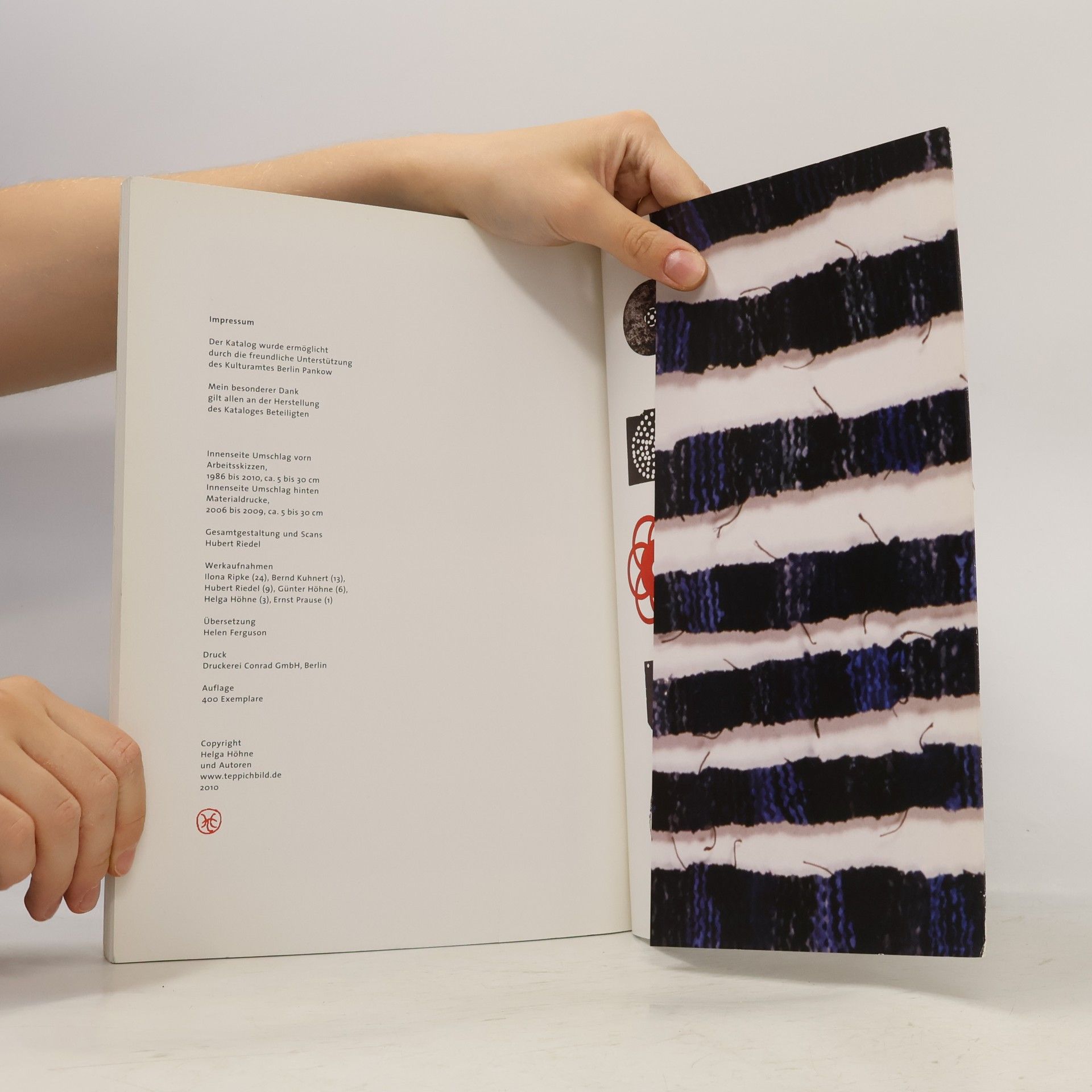 Helga Höhne Textil. Bild und Objekt