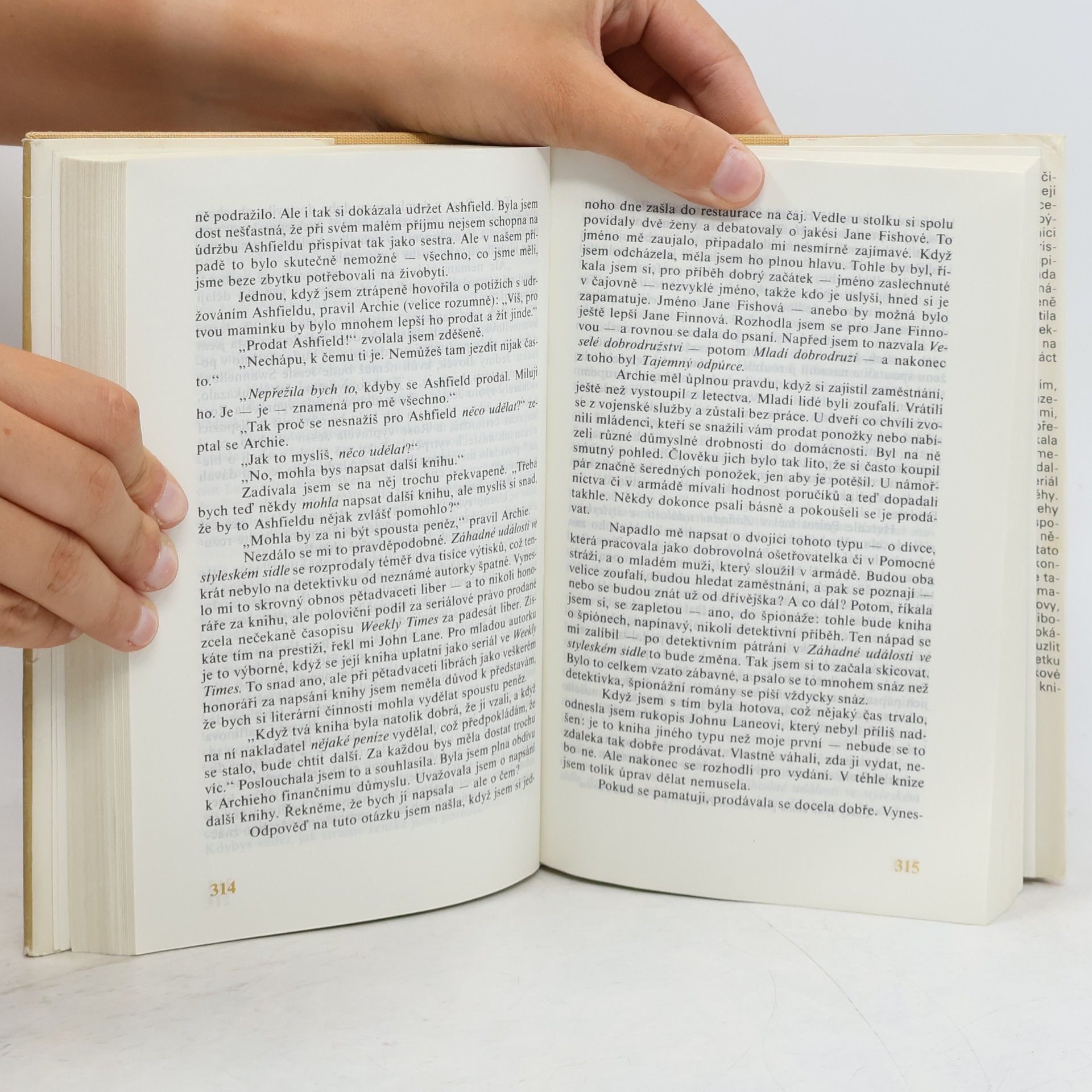 Agatha Christie Vlastní životopis