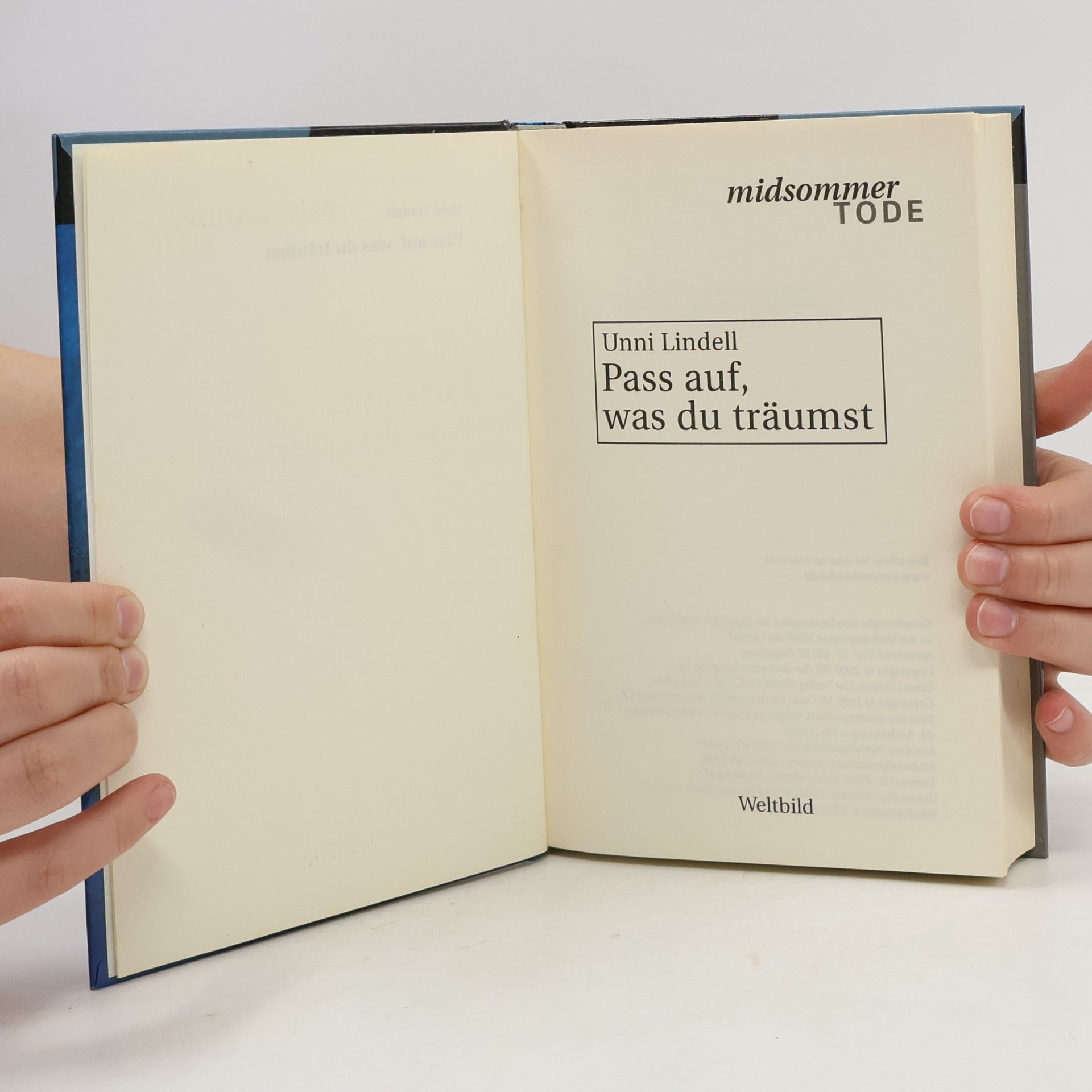 Unni Lindell Pass auf, was du träumst