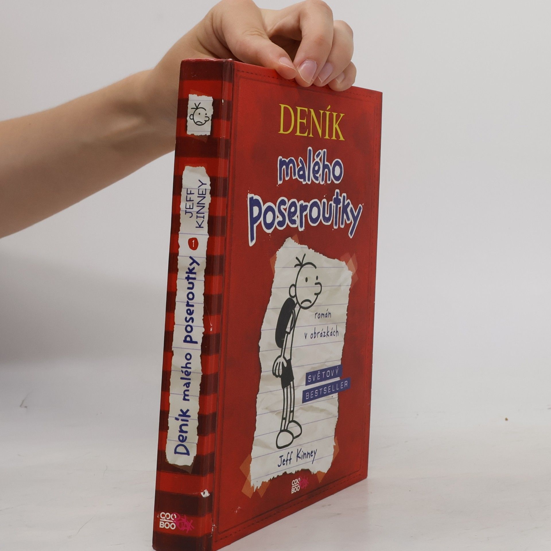 Deník malého poseroutky 1