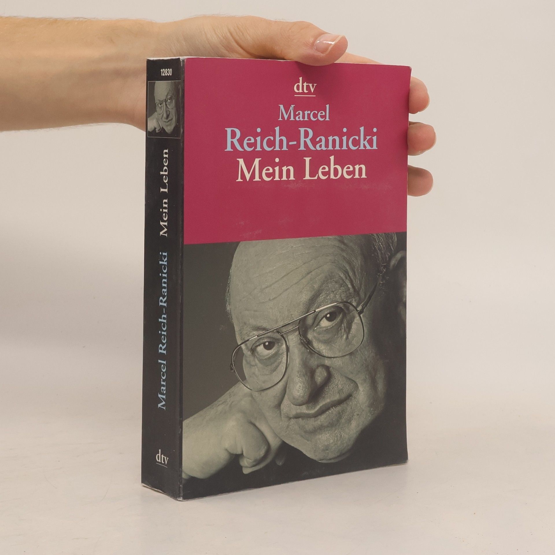 Marcel Reich Ranicki Mein Leben