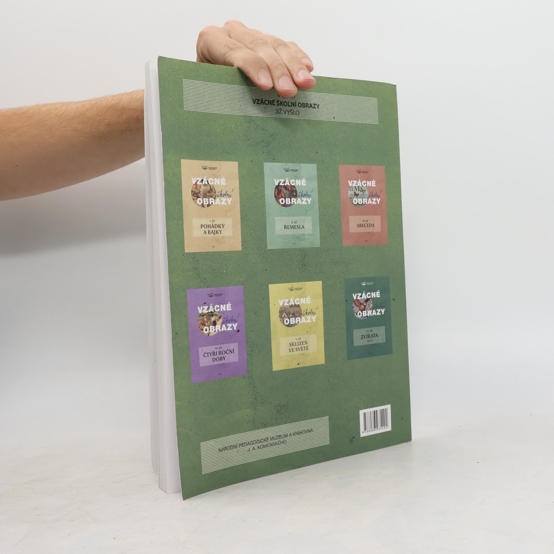 Alena Matyášová Vzácné školní obrazy VII. díl: Zvířata, část B