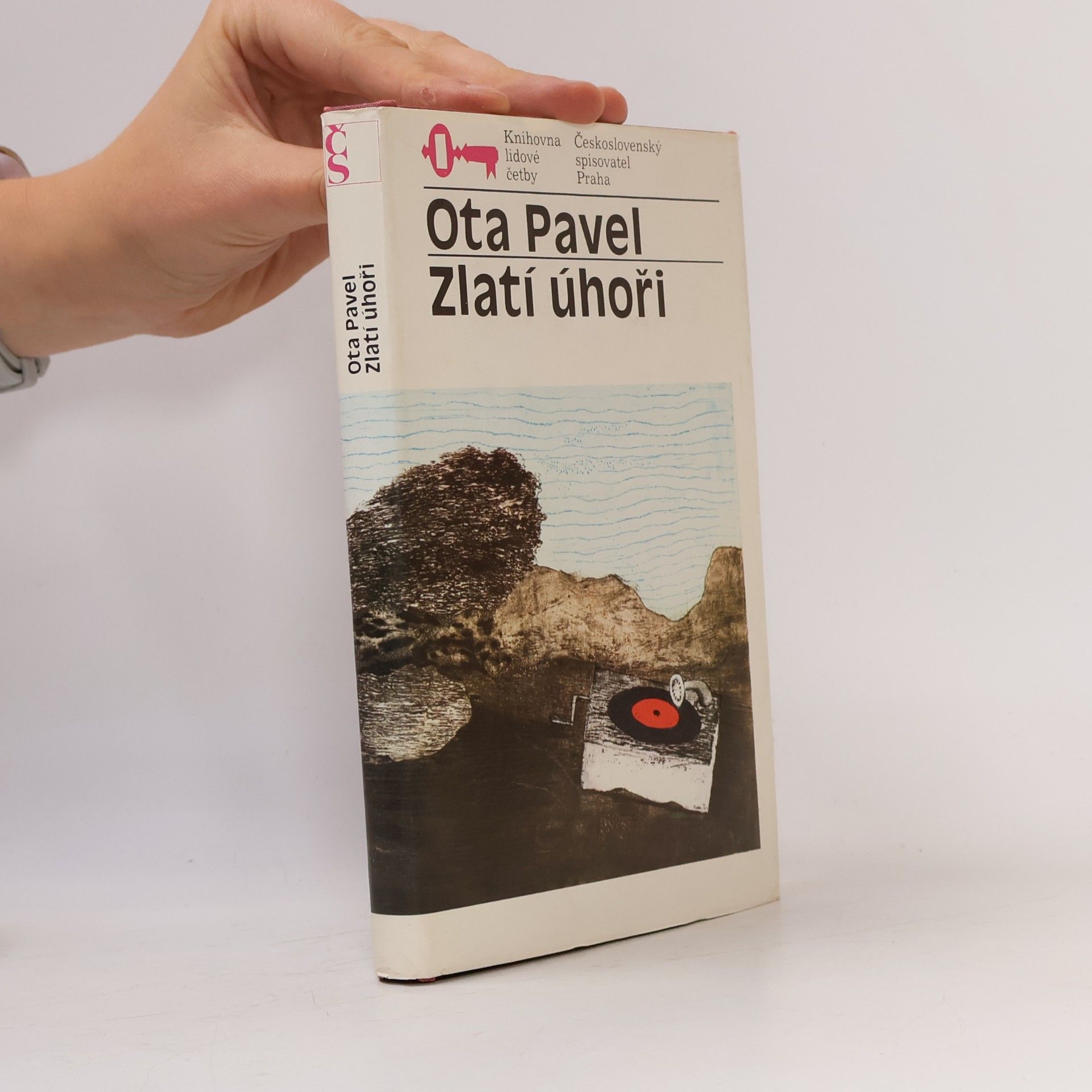 Ota Pavel Zlatí úhoři