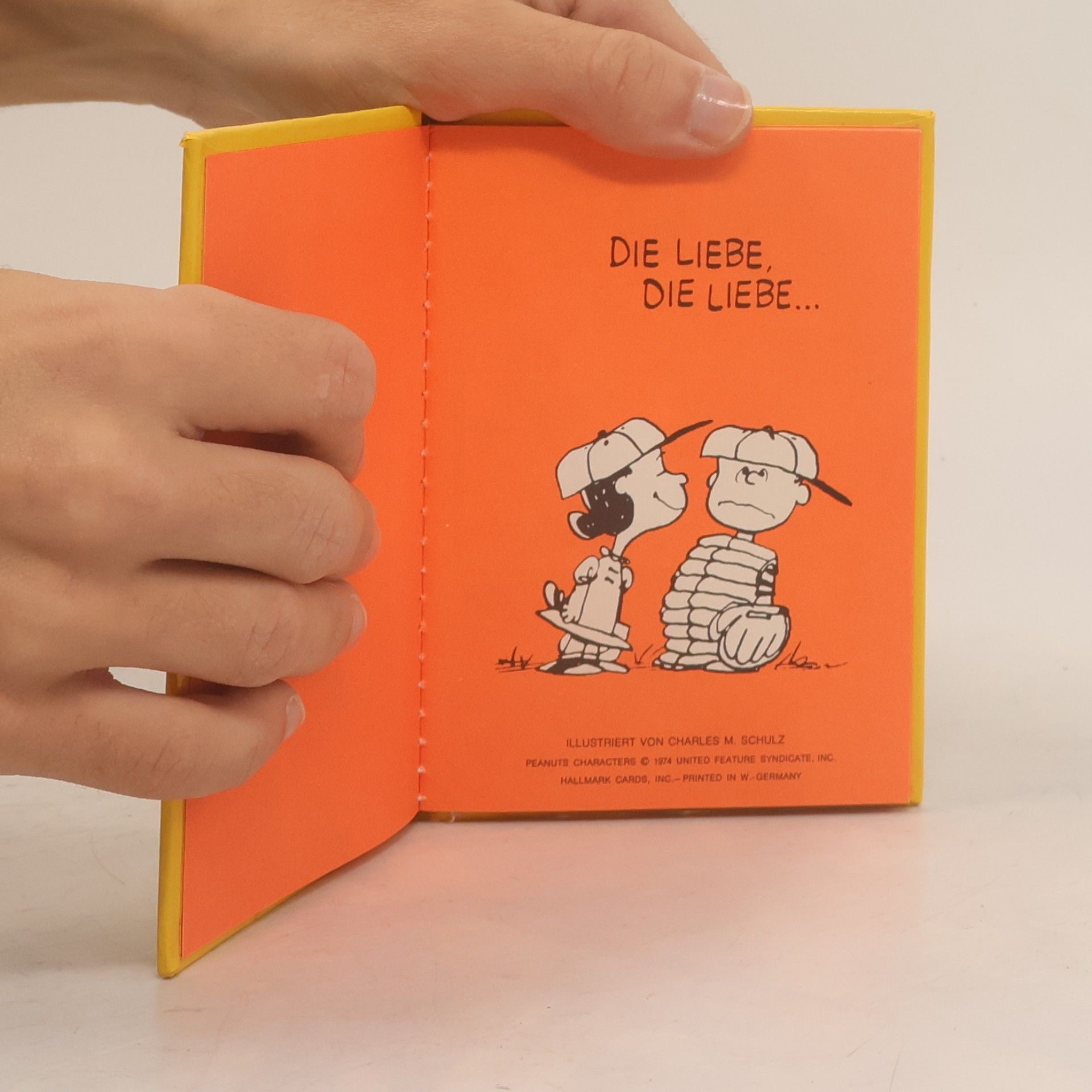 Charles M. Schulz Die Liebe, die liebe...