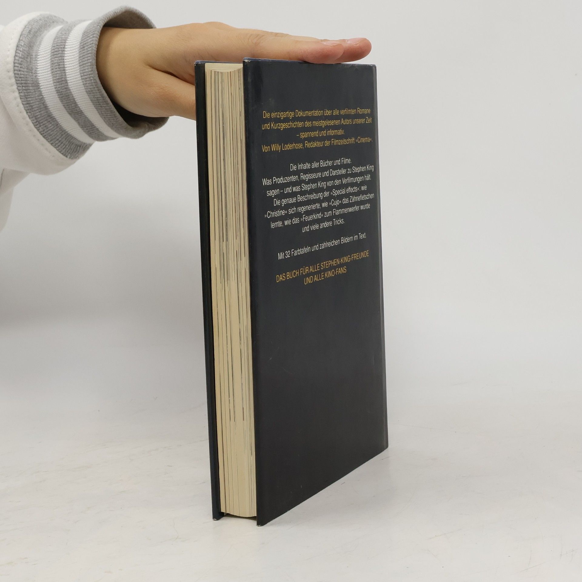 Autorenkollektiv Das grosse Stephen King Film-Buch