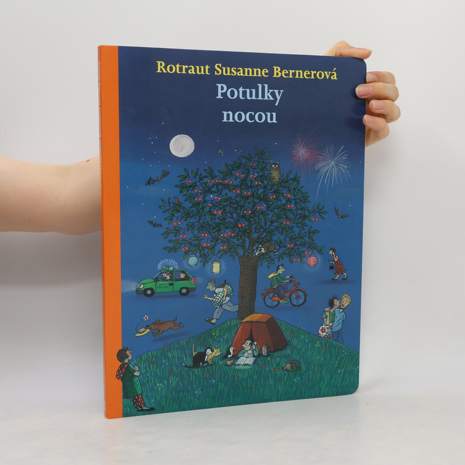 Rotraut Susanne Berner Potulky nocou
