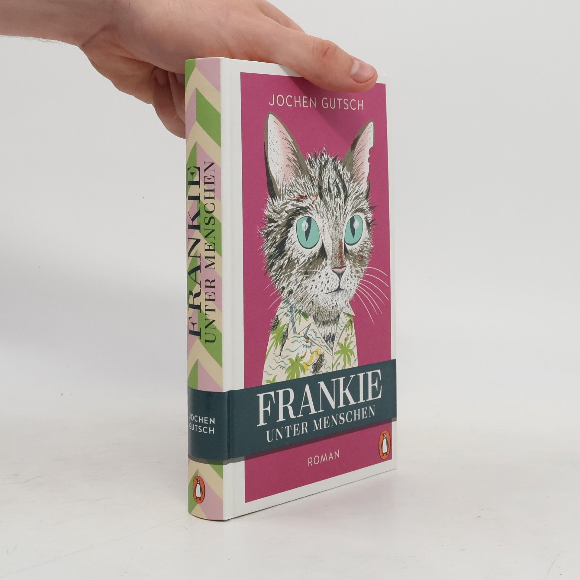 Jochen Martin Gutsch Die Frankie-Reihe - 2: Frankie - unter Menschen