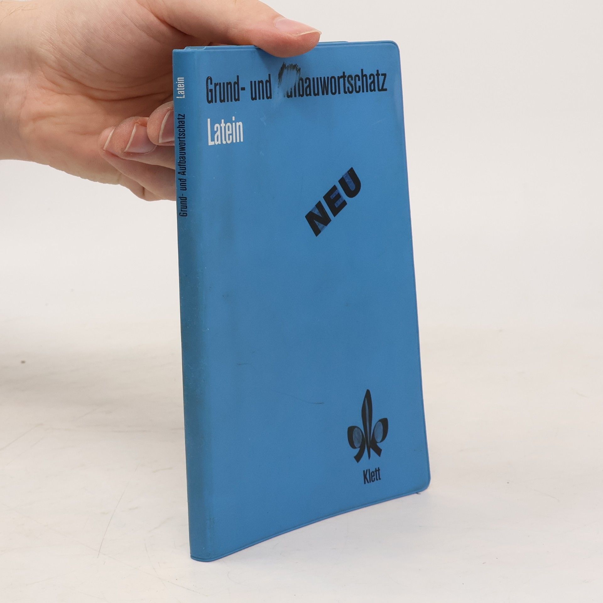 Ernst Habenstein Grund- und Aufbauwortschatz Latein