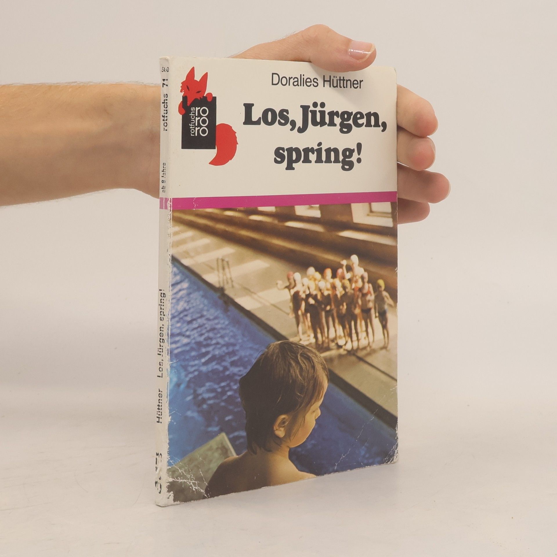 Doralies Hüttner Los, Jürgen, spring!