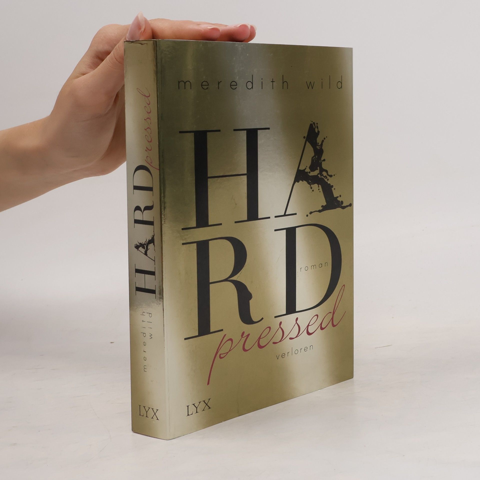 Meredith Wild Hardpressed - verloren 2