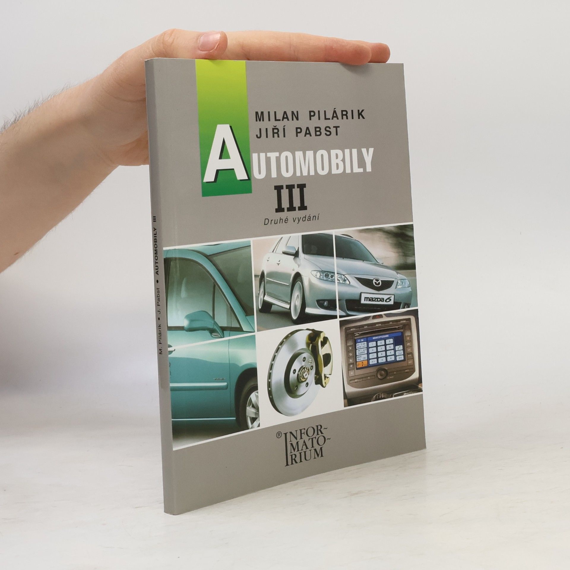 Jiří Pabst Automobily III : pro 3. ročník SOU