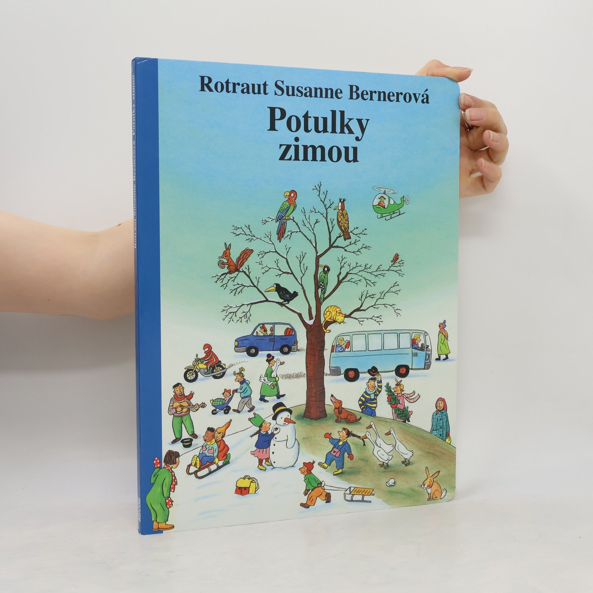 Rotraut Susanne Bernerová Potulky zimou
