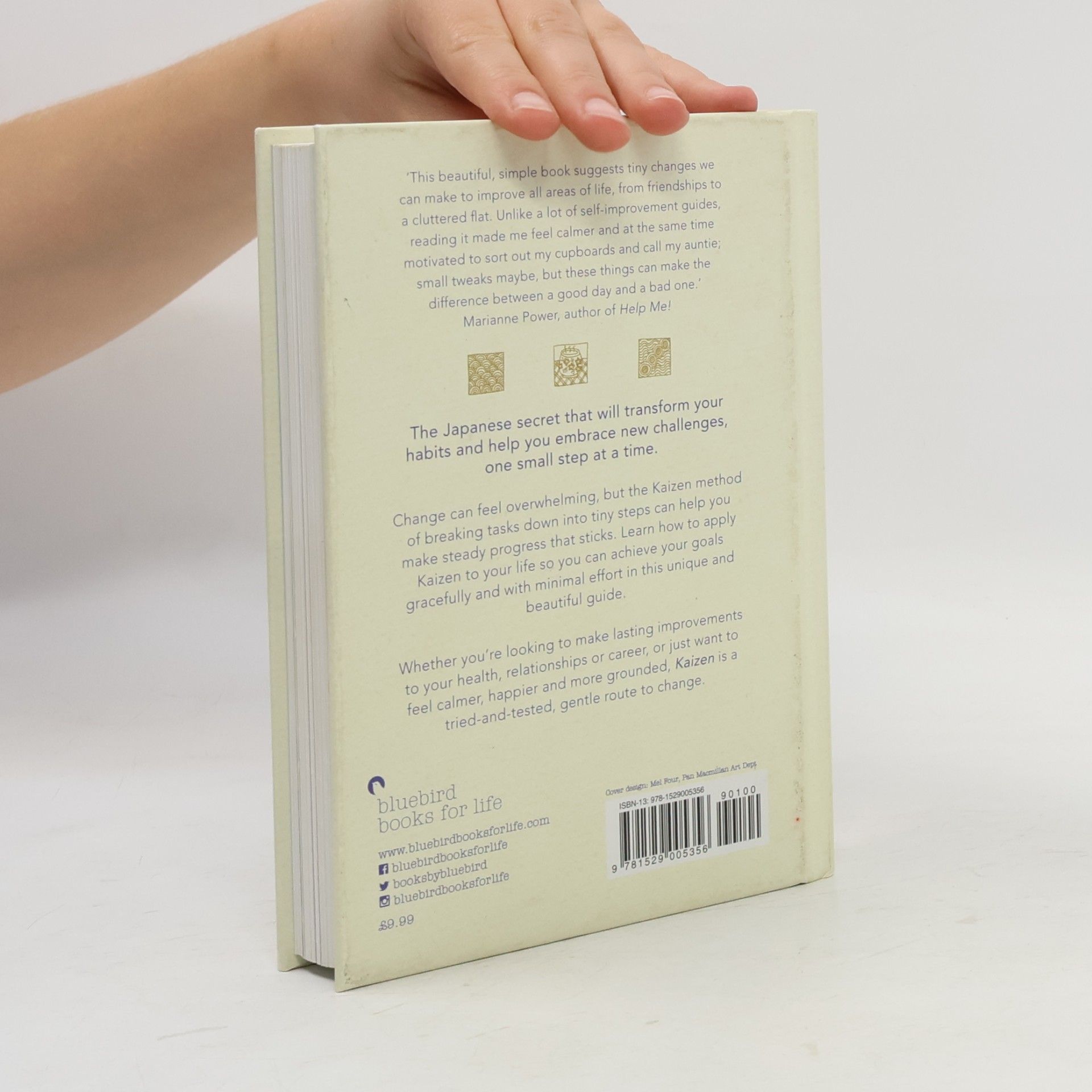 Sarah Harvey Kaizen : the Japanese method for transforming habits, one small step at a time