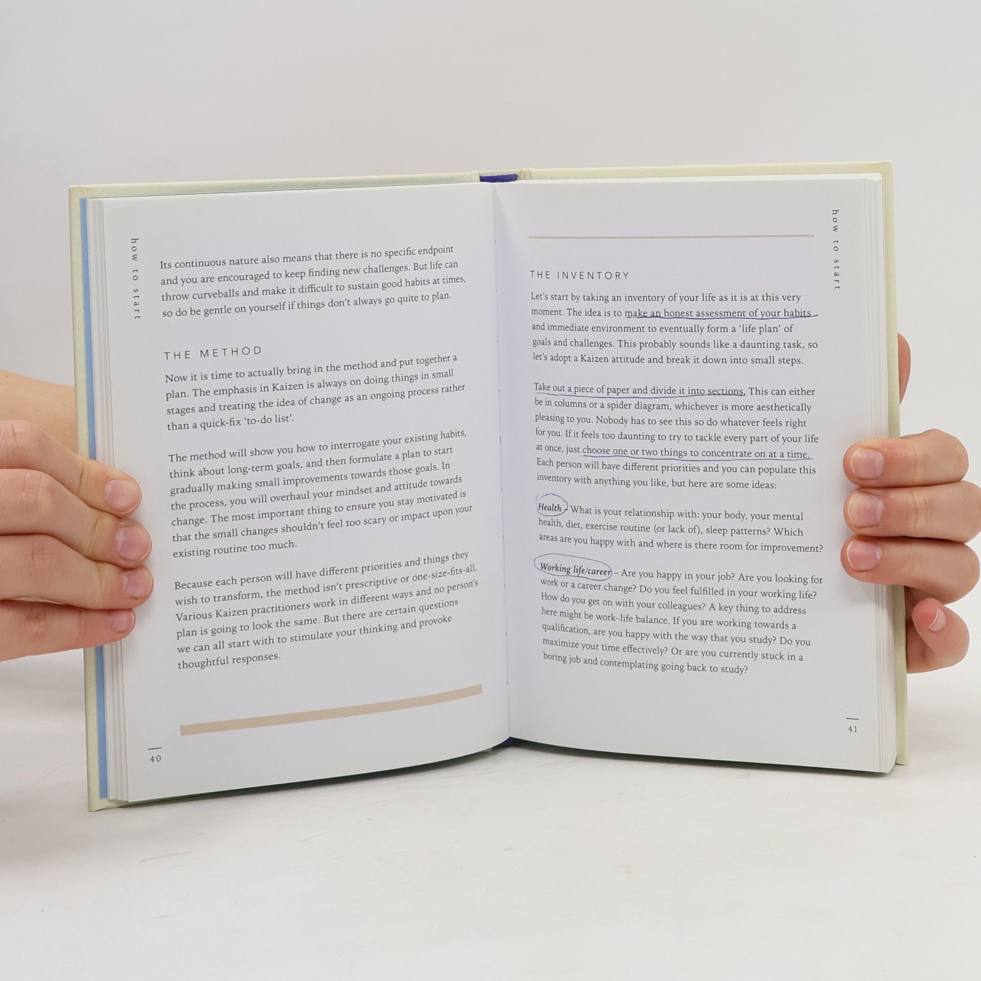Sarah Harvey Kaizen : the Japanese method for transforming habits, one small step at a time