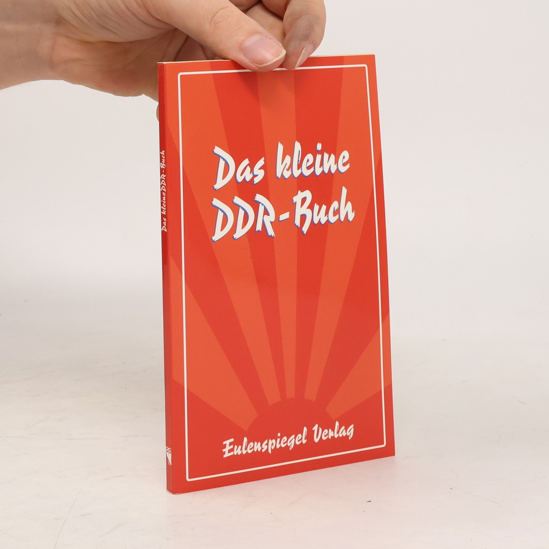 Kolektív autorov Das kleine DDR-Buch