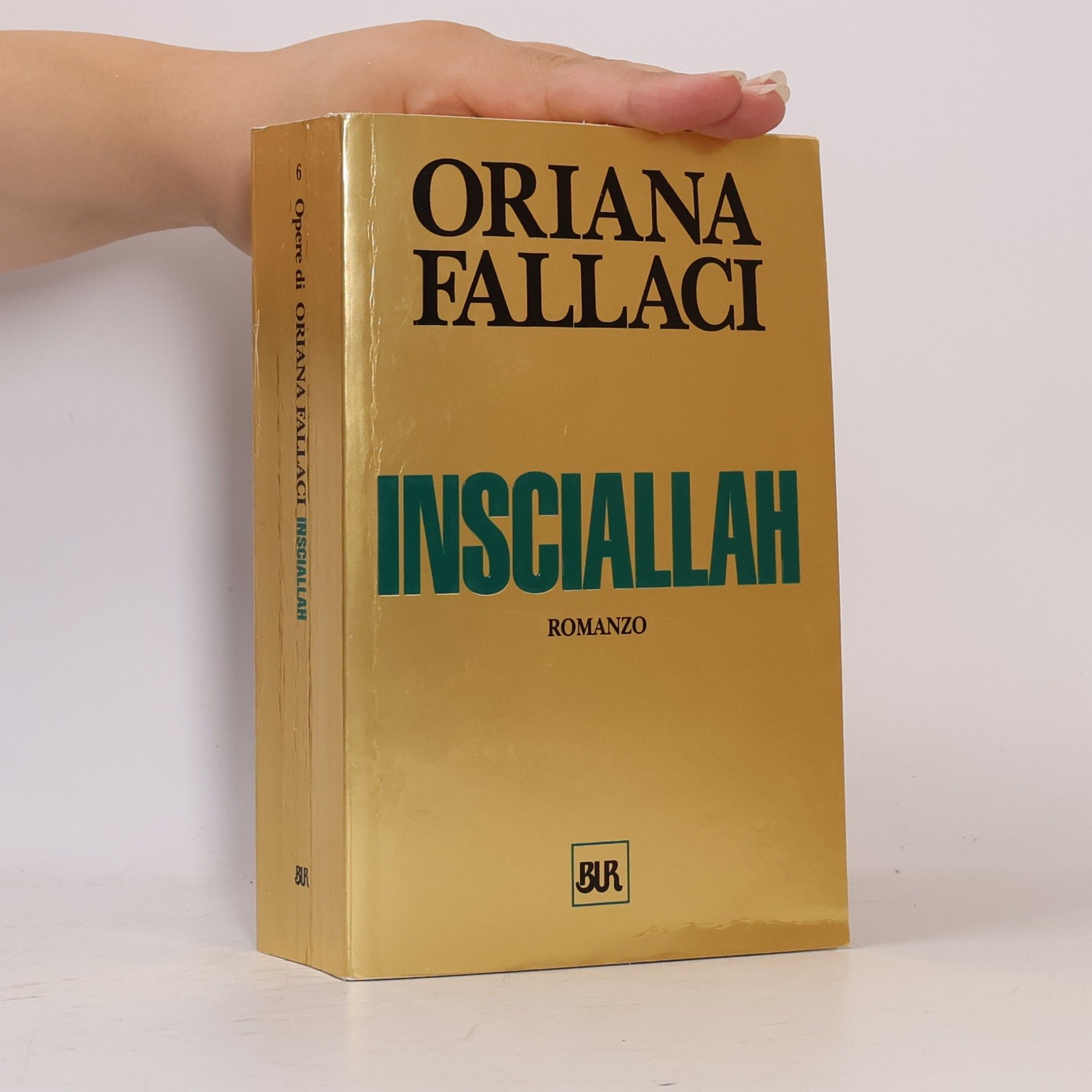 Oriana Fallaci Insciallah