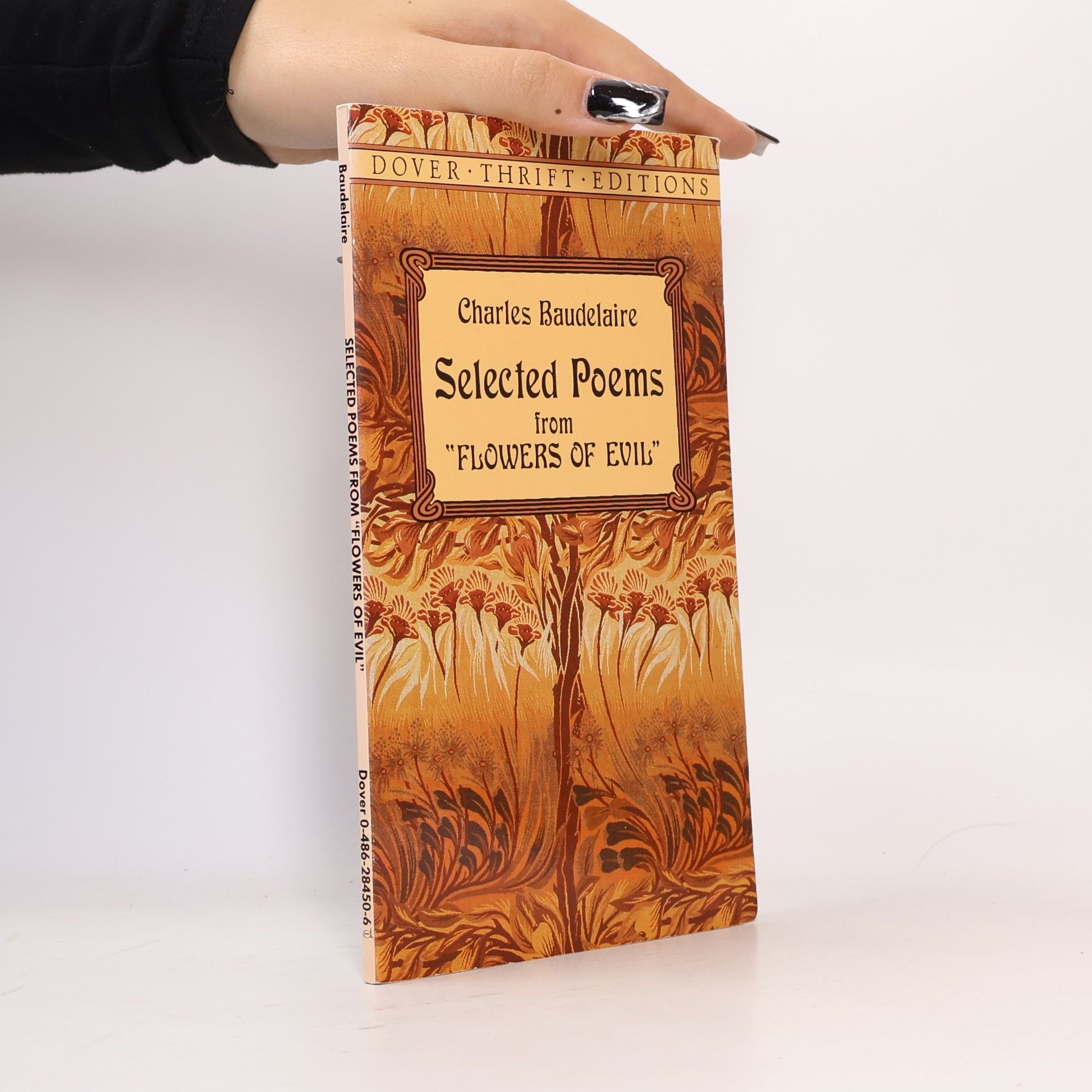 Charles Baudelaire Dover Thrift Editions: Selected Poems from "Flowers of Evil"