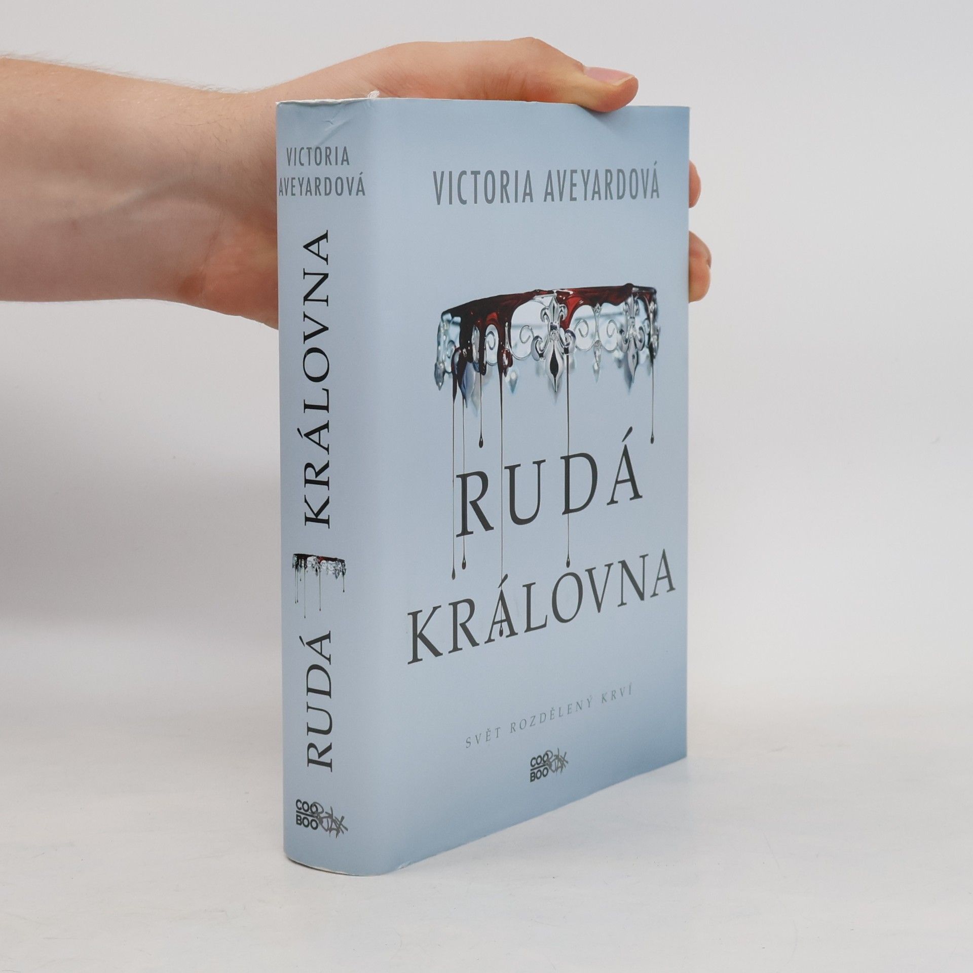Victoria Aveyardová Rudá královna. 1. díl