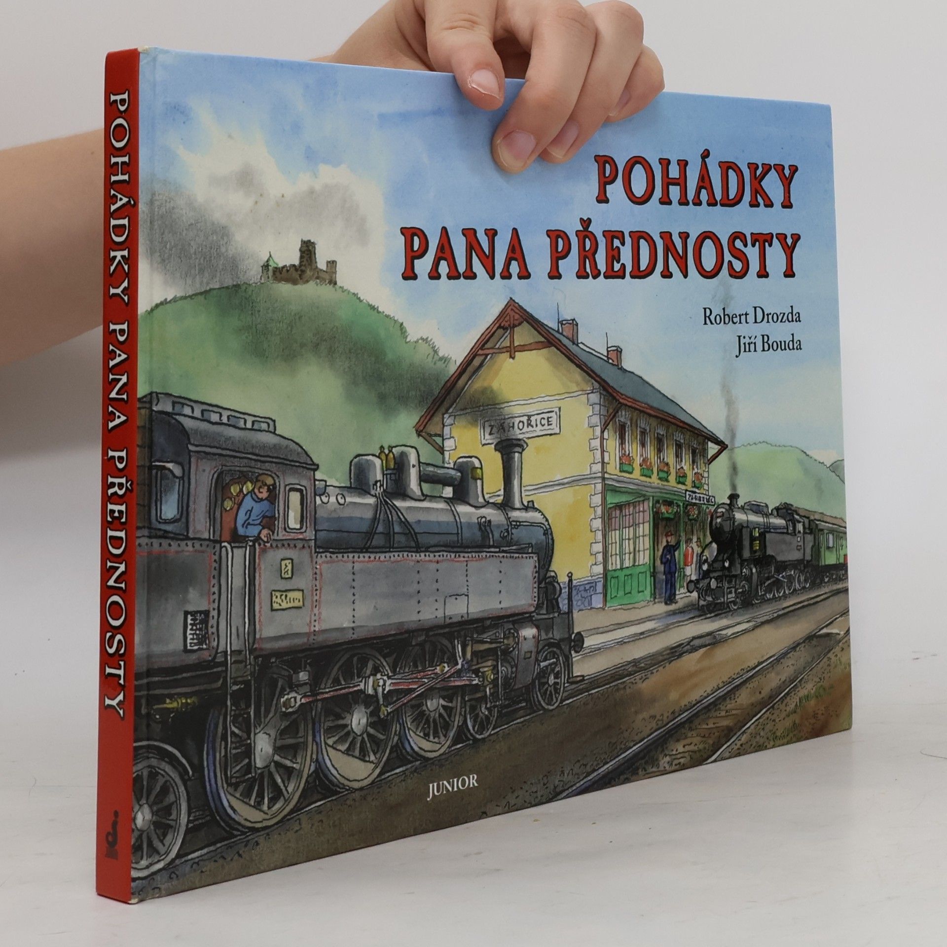 Robert Drozda Pohádky pana přednosty